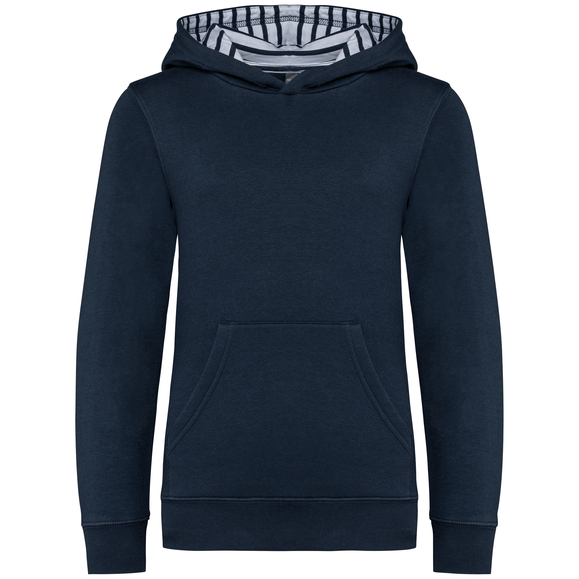 Miniature 20 pour Sweat-shirt à capuche contrastée à motifs enfant unisexe