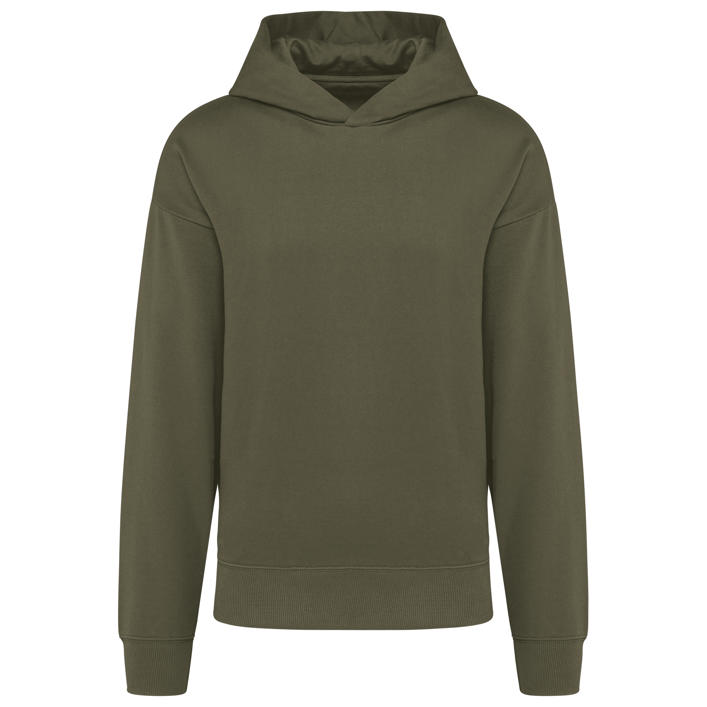 Miniature 16 pour Sweatshirt à capuche molleton oversize unisexe