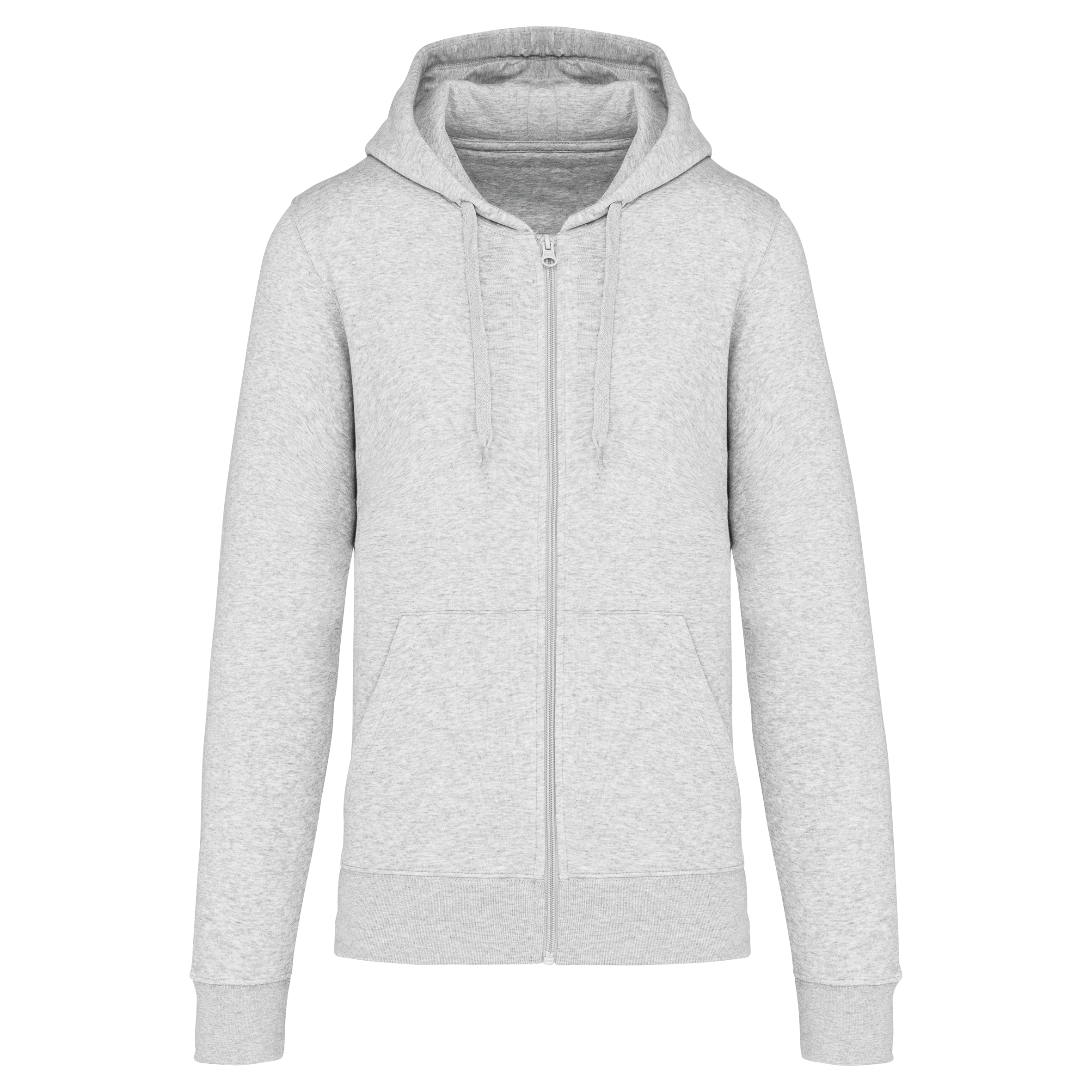 Miniature 20 pour Sweat-shirt écoresponsable zippé à capuche homme