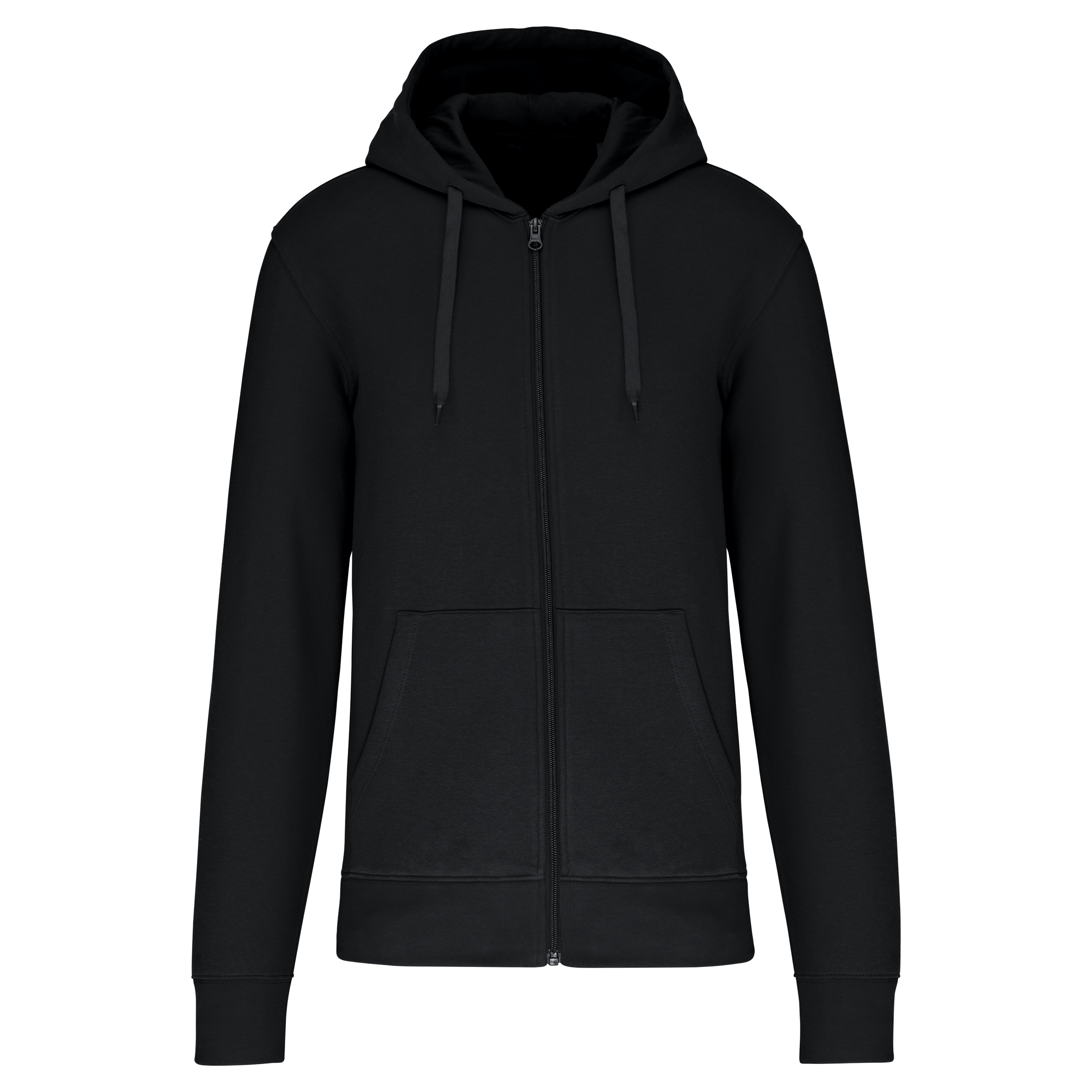 Miniature 9 pour Sweat-shirt écoresponsable zippé à capuche homme