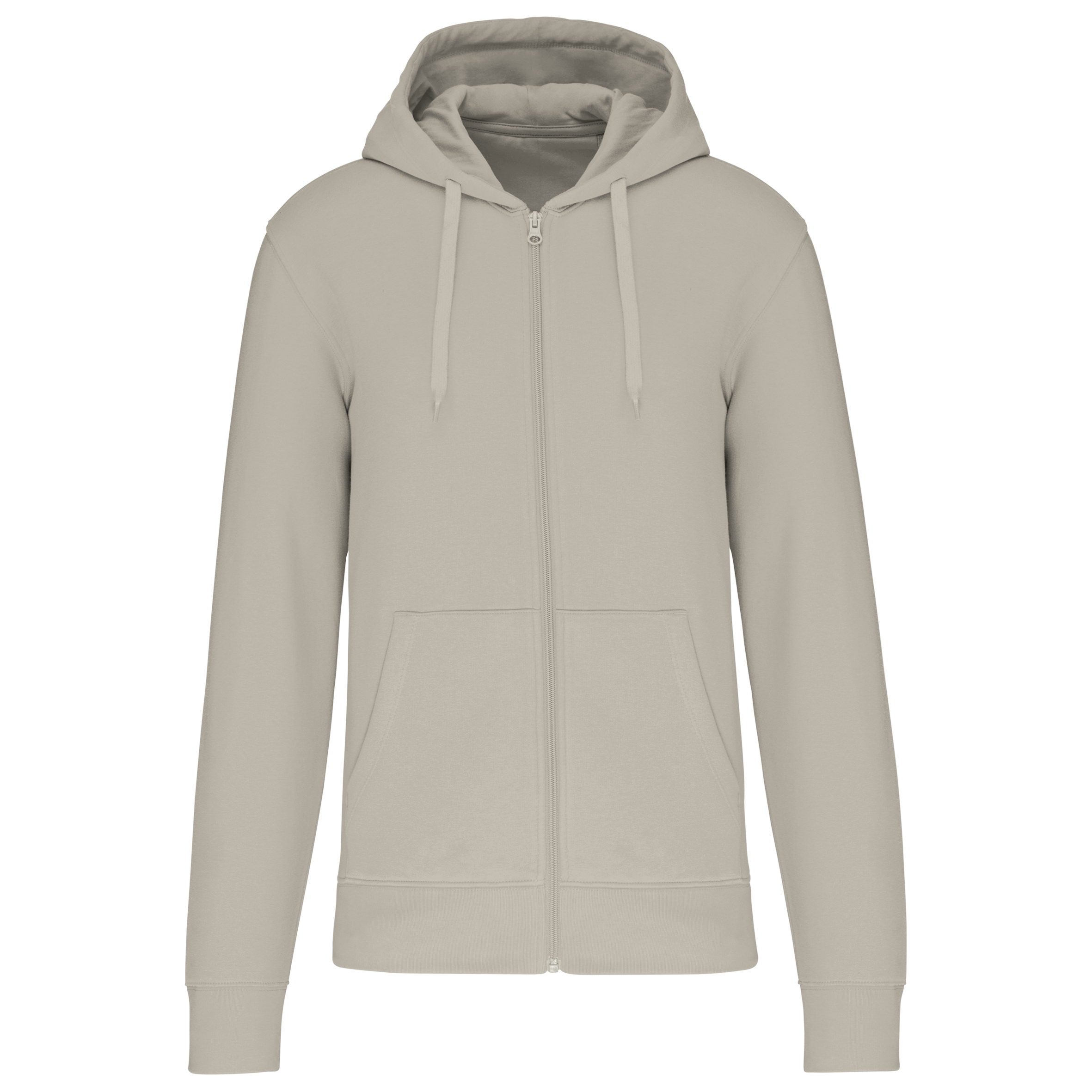 Miniature 10 pour Sweat-shirt écoresponsable zippé à capuche homme
