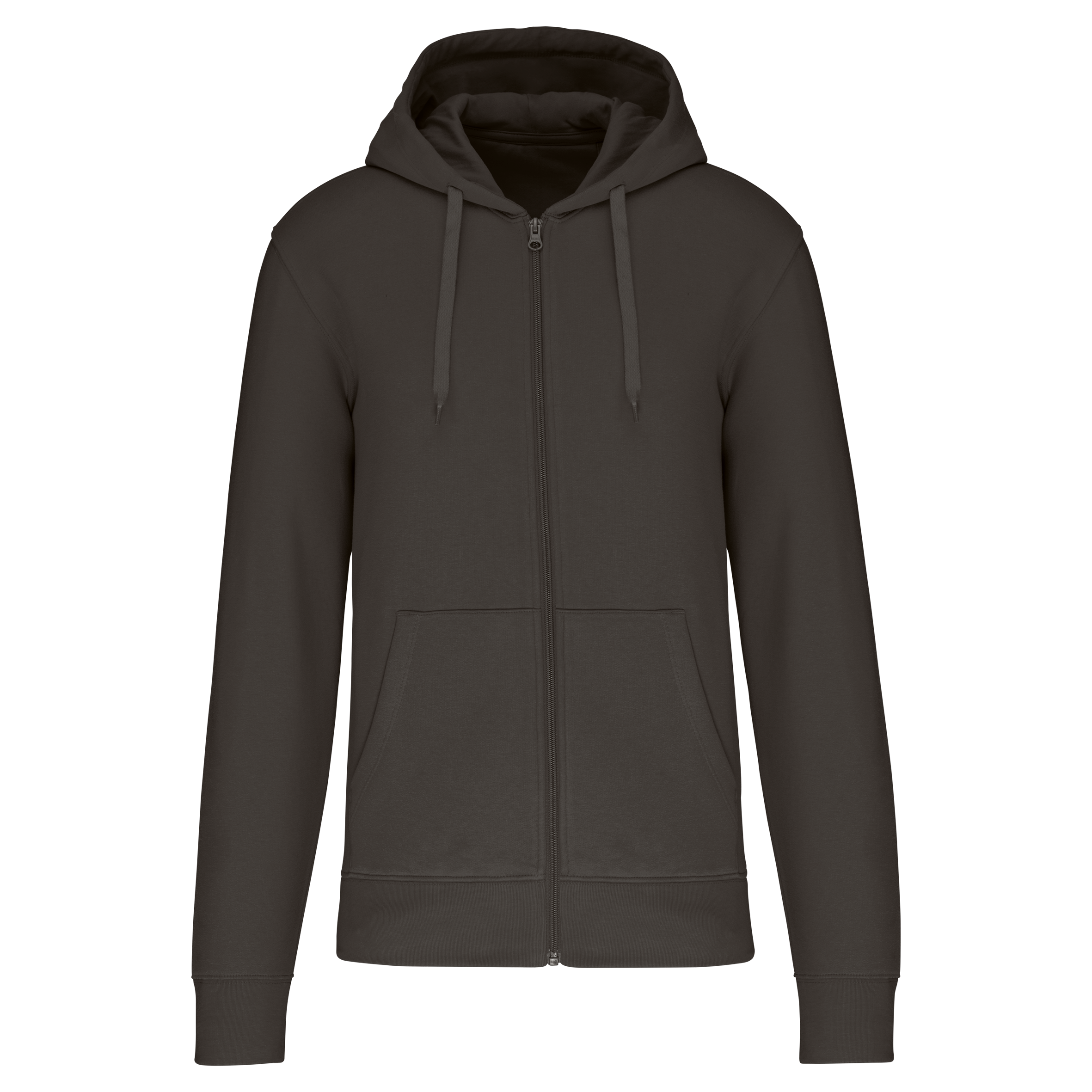 Miniature 11 pour Sweat-shirt écoresponsable zippé à capuche homme