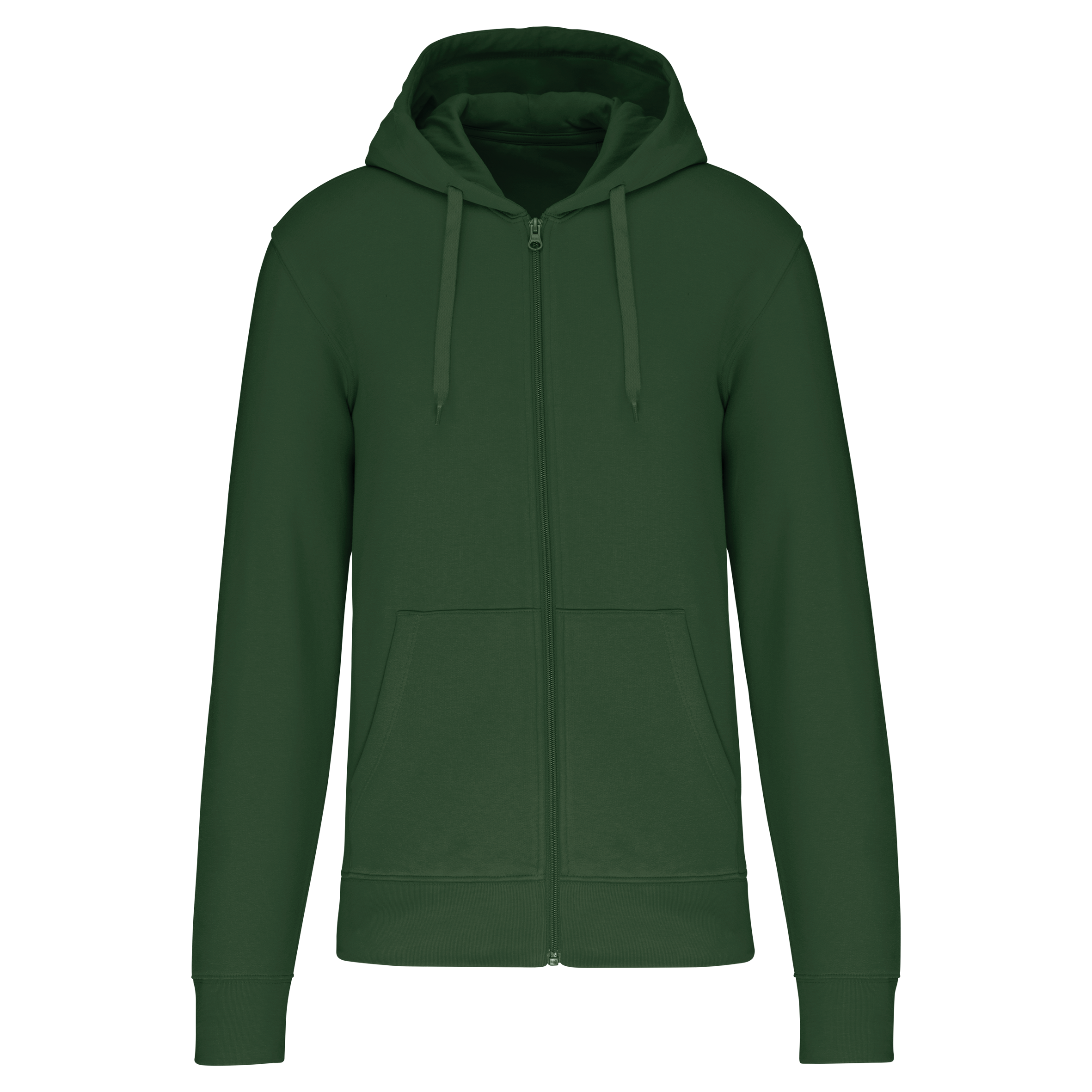 Miniature 12 pour Sweat-shirt écoresponsable zippé à capuche homme