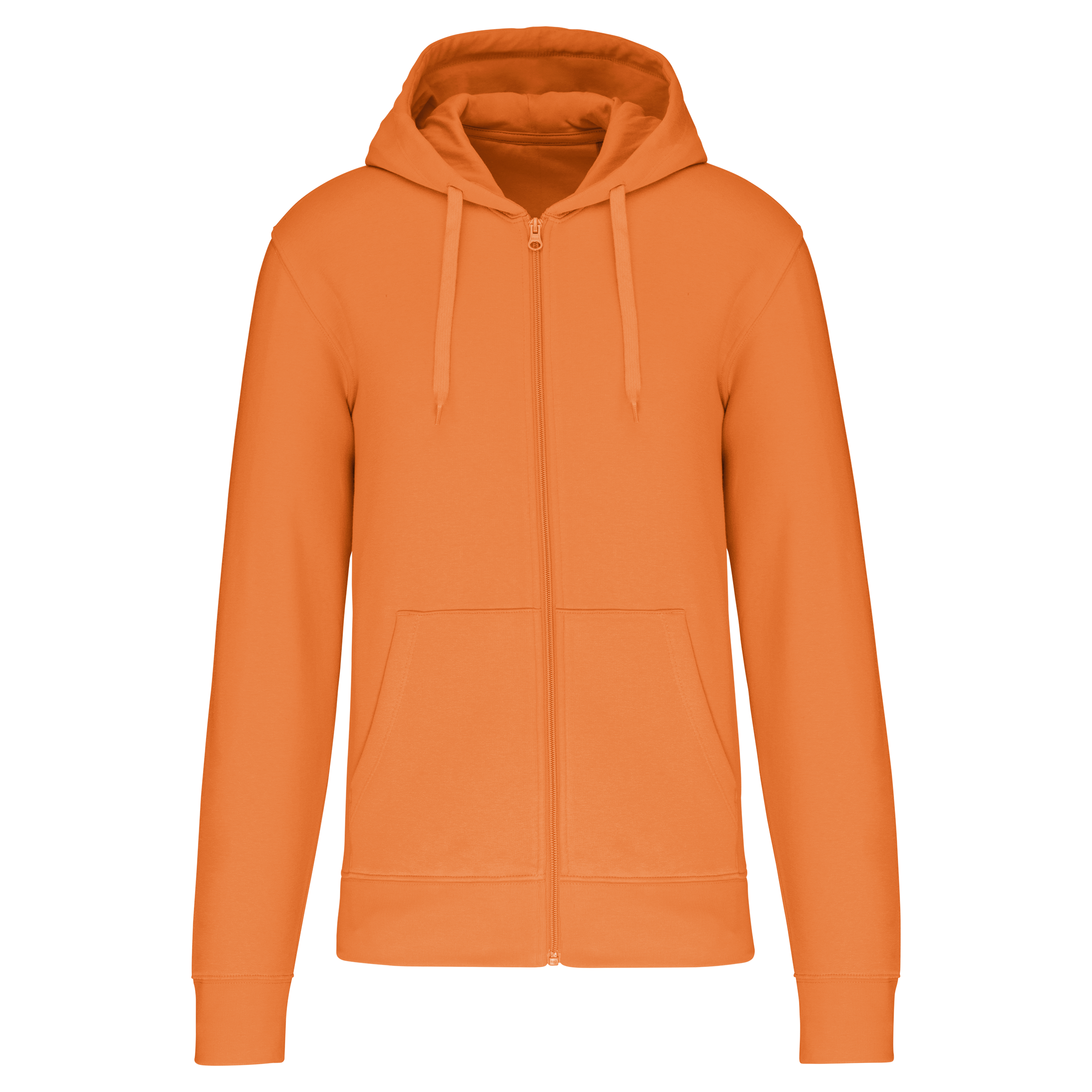 Miniature 13 pour Sweat-shirt écoresponsable zippé à capuche homme