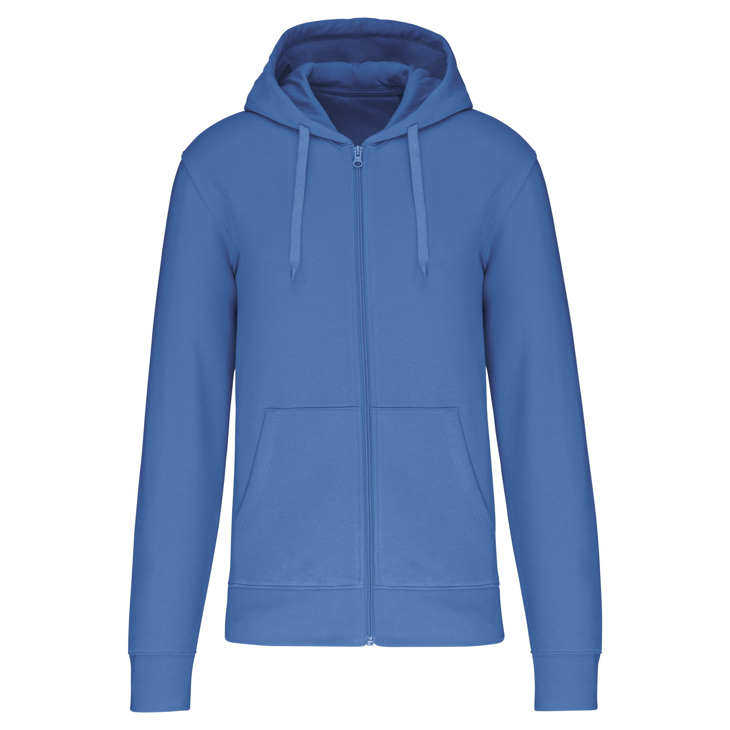 Miniature 14 pour Sweat-shirt écoresponsable zippé à capuche homme