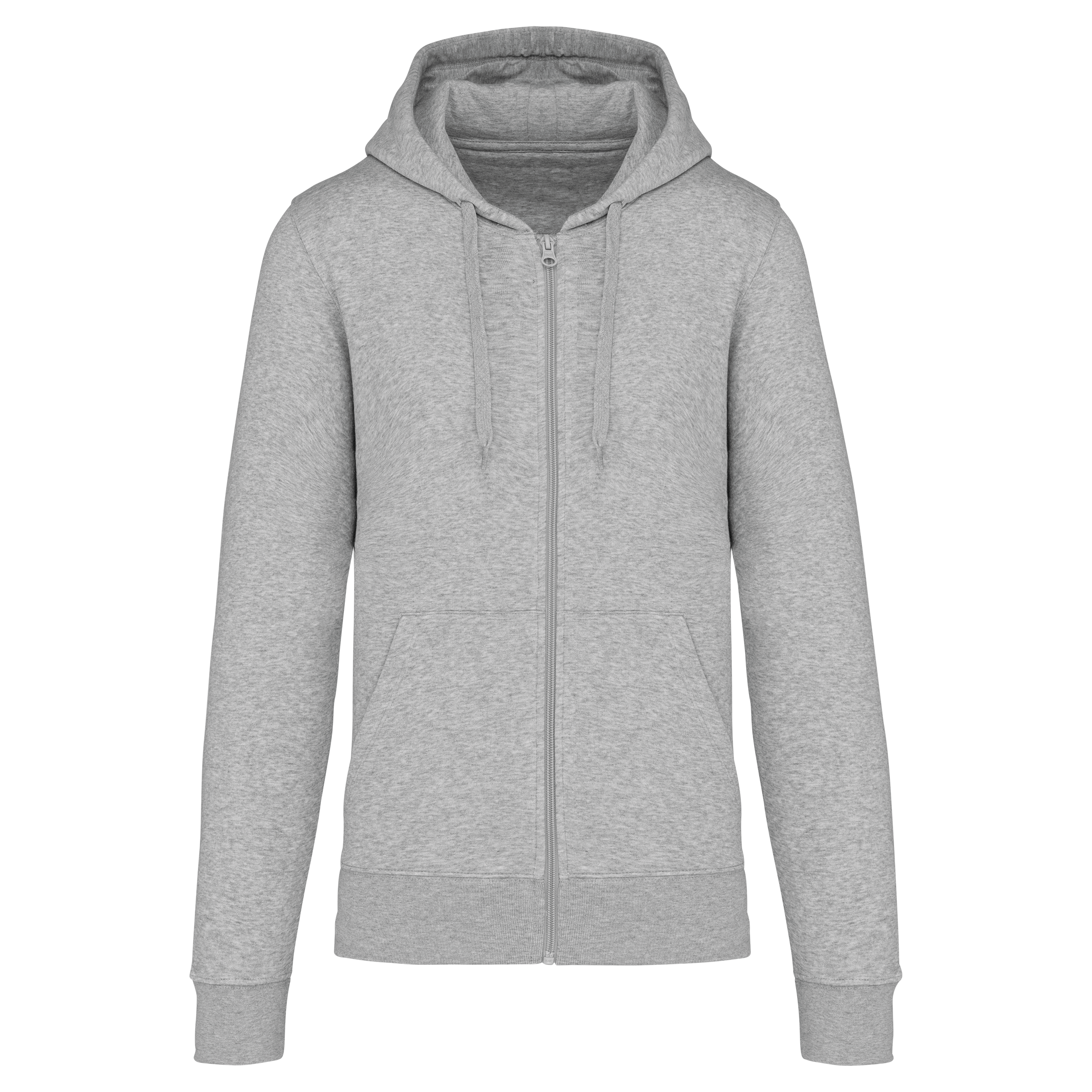 Miniature 16 pour Sweat-shirt écoresponsable zippé à capuche homme