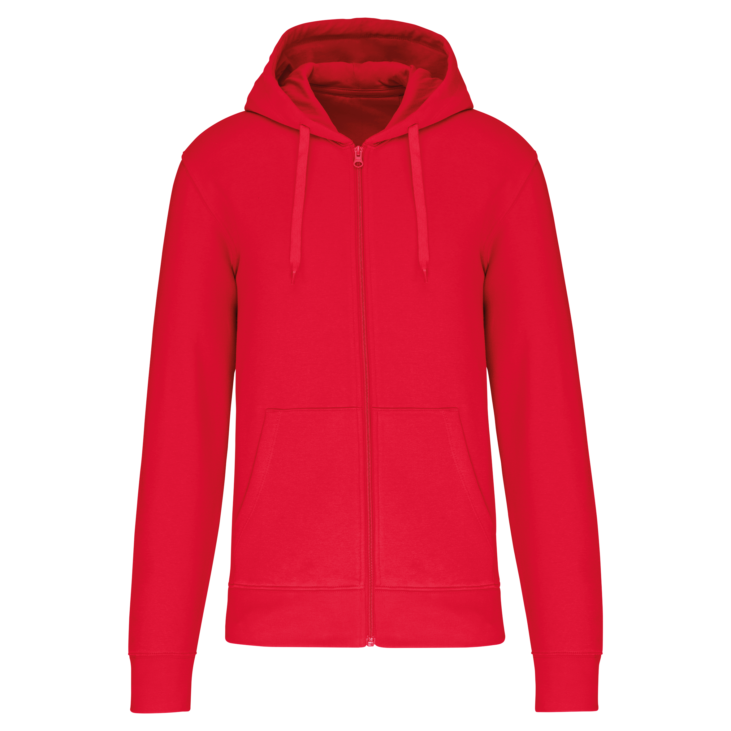 Miniature 17 pour Sweat-shirt écoresponsable zippé à capuche homme