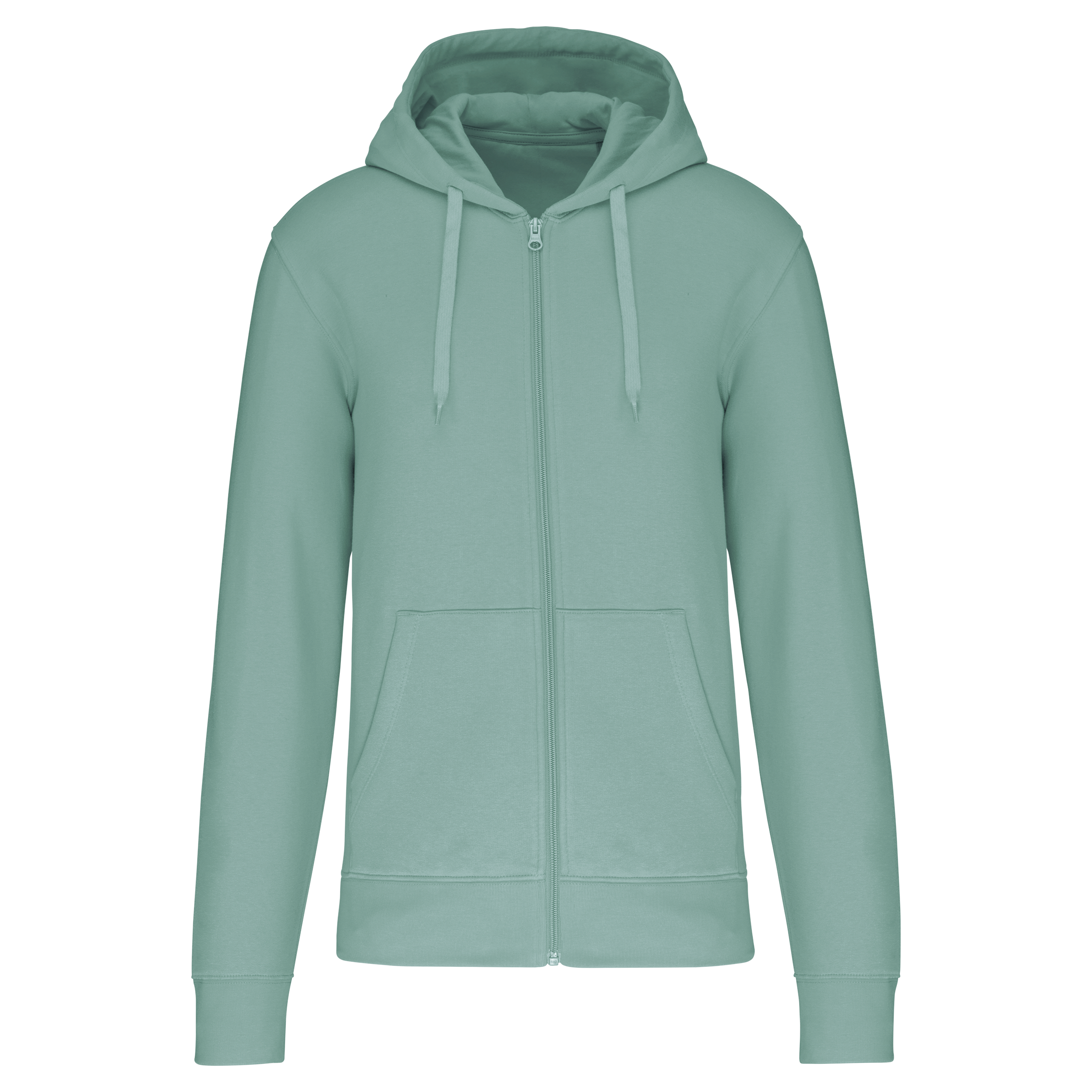 Miniature 18 pour Sweat-shirt écoresponsable zippé à capuche homme