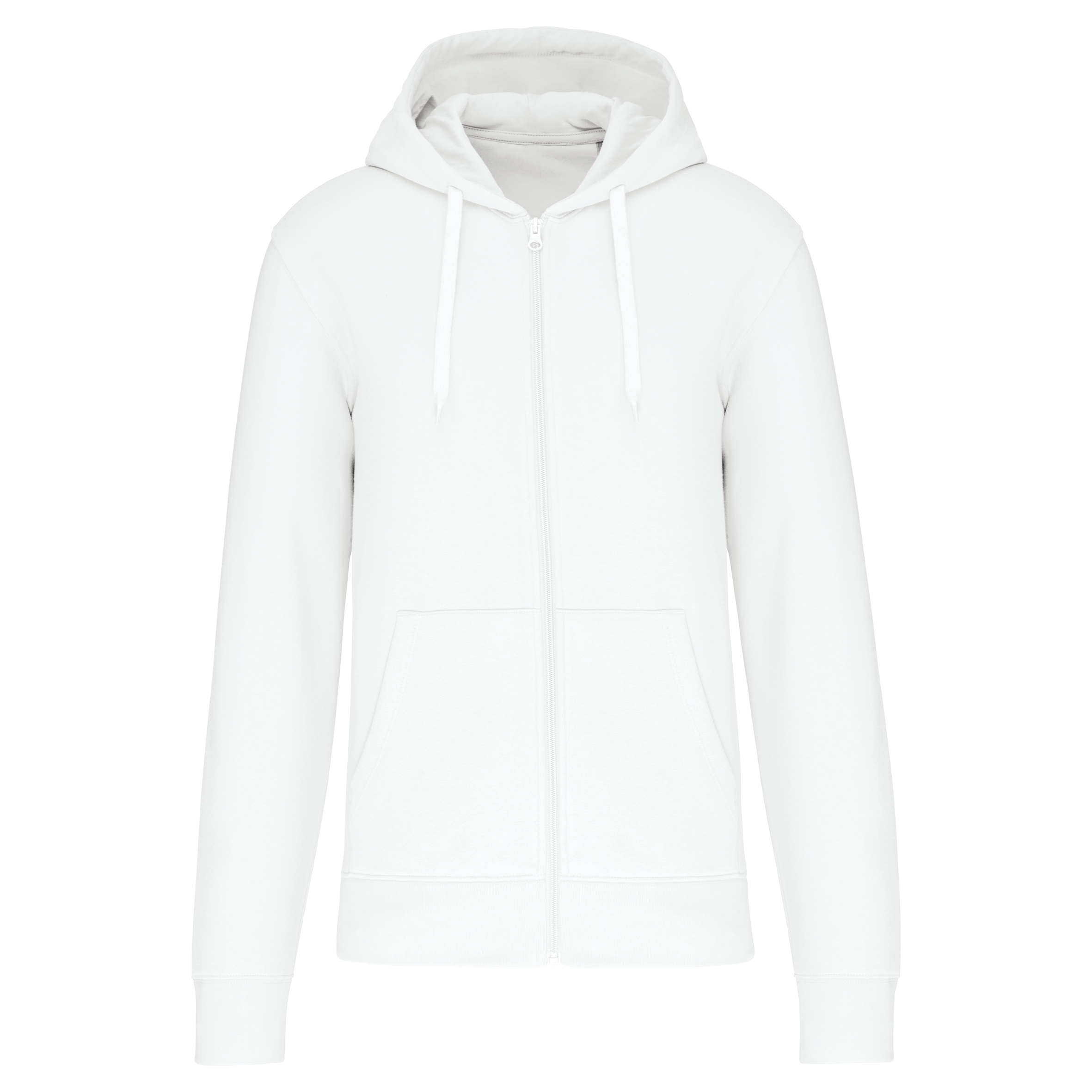Miniature 19 pour Sweat-shirt écoresponsable zippé à capuche homme