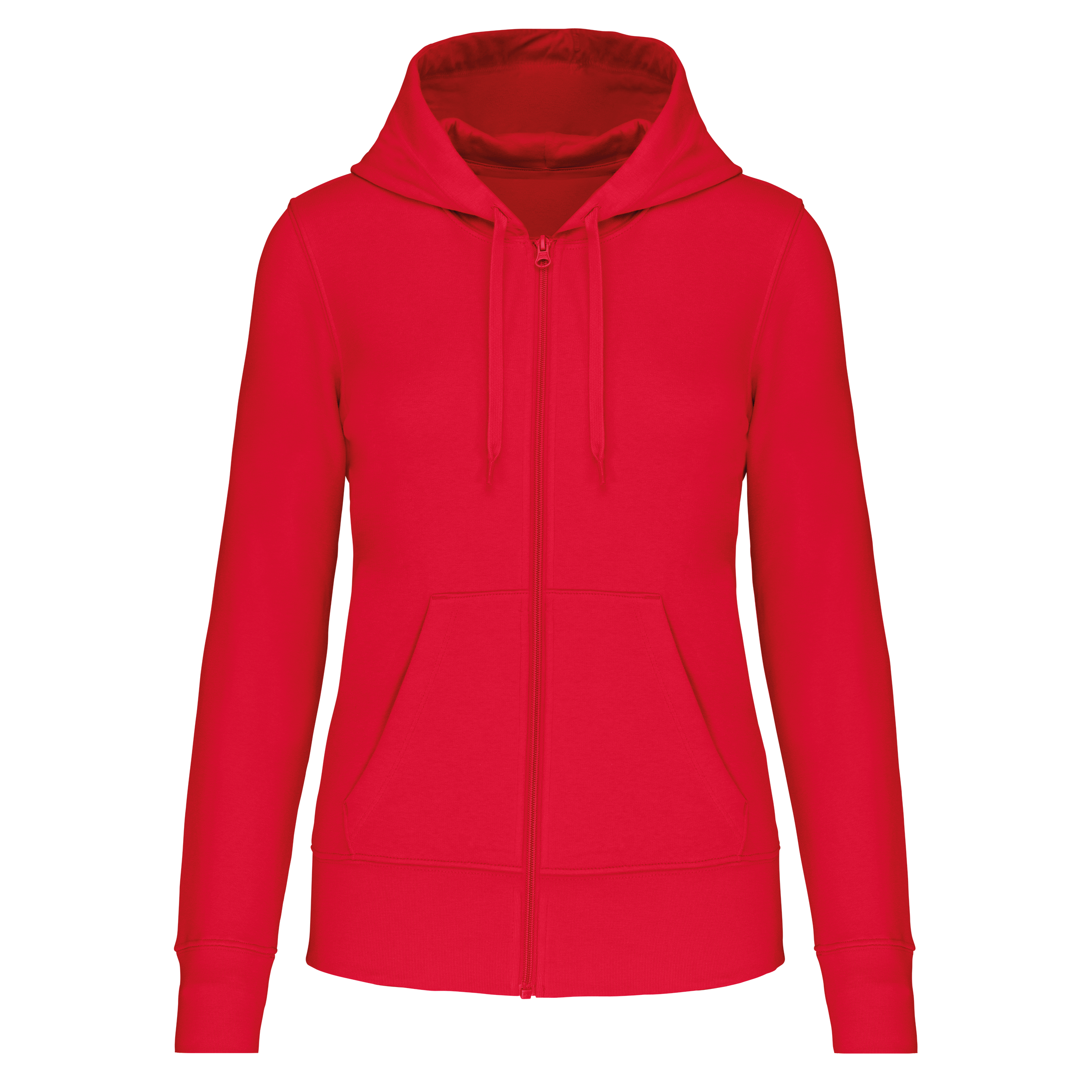 Miniature 16 pour Sweat-shirt écoresponsable zippé à capuche femme