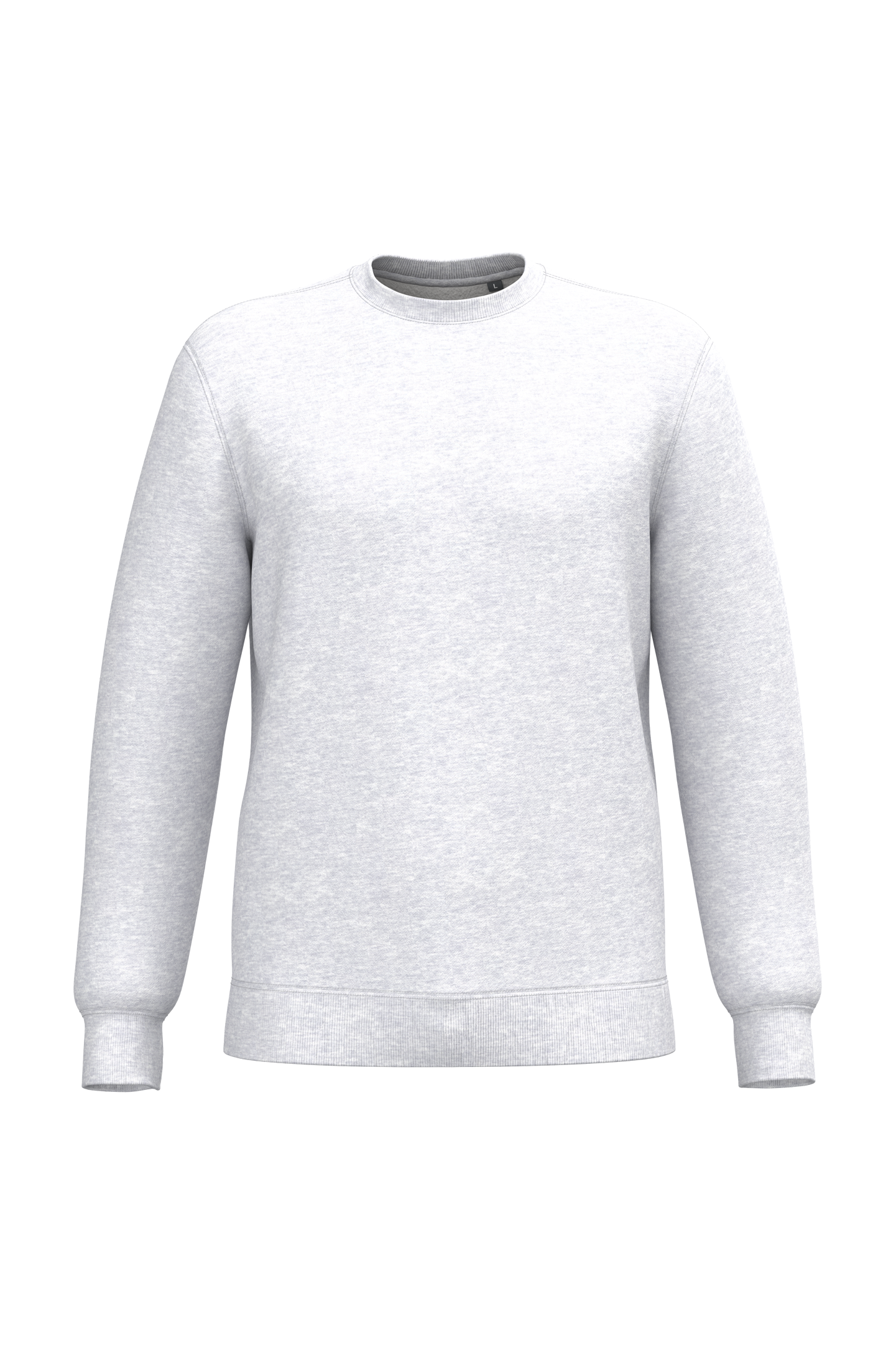 Miniature 17 pour Sweat-shirt recyclé col rond unisexe