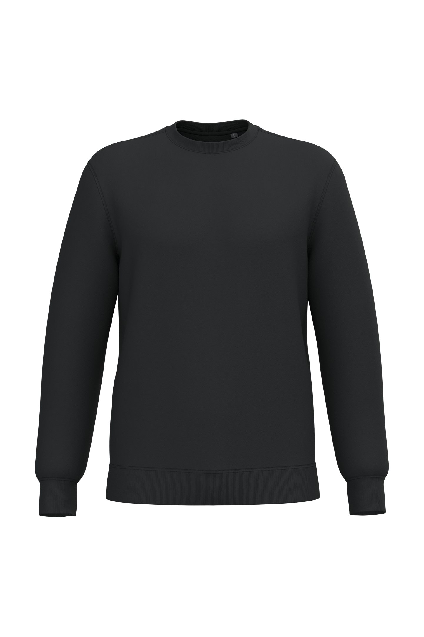 Miniature 18 pour Sweat-shirt recyclé col rond unisexe