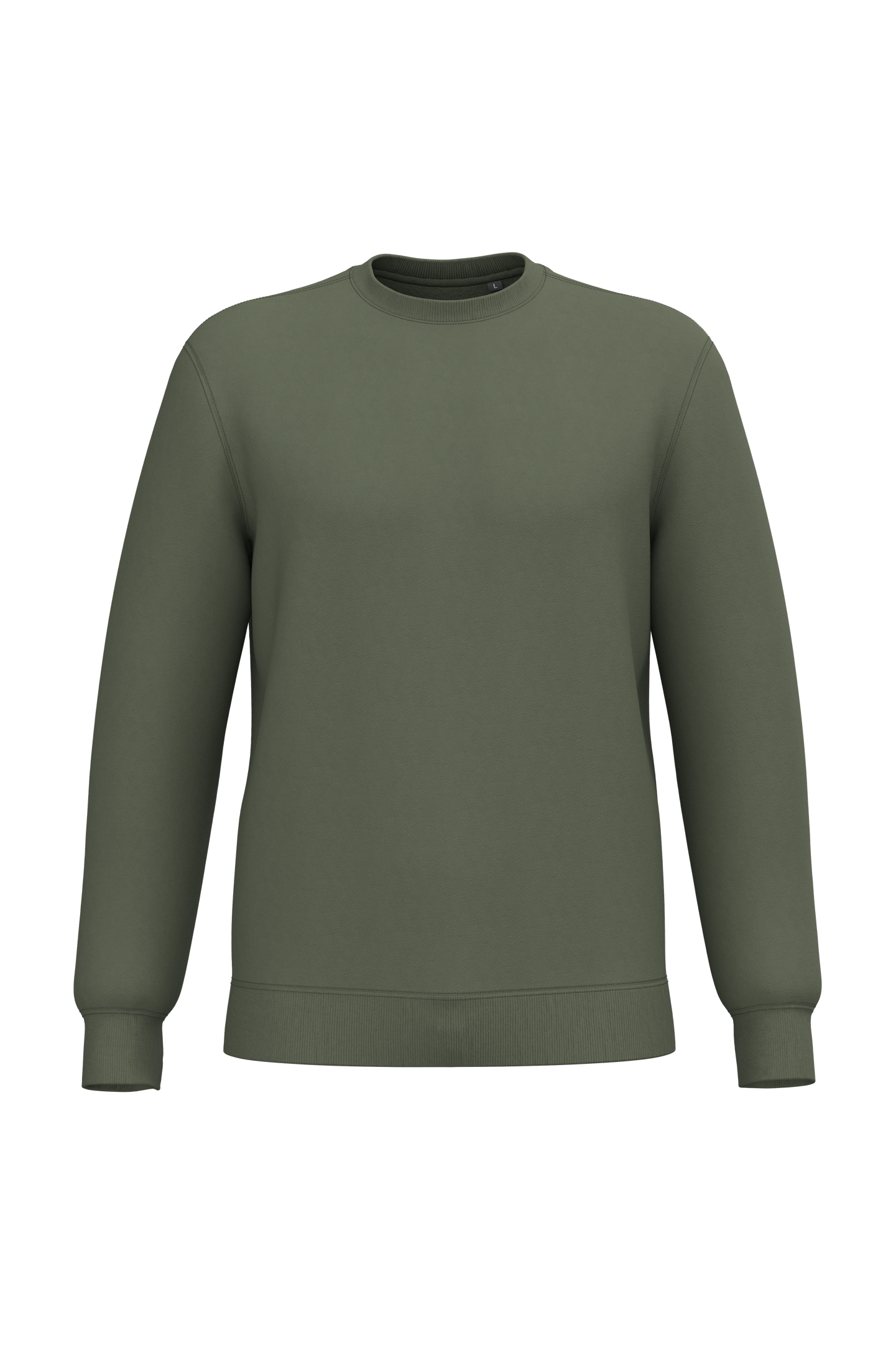 Miniature 30 pour Sweat-shirt recyclé col rond unisexe