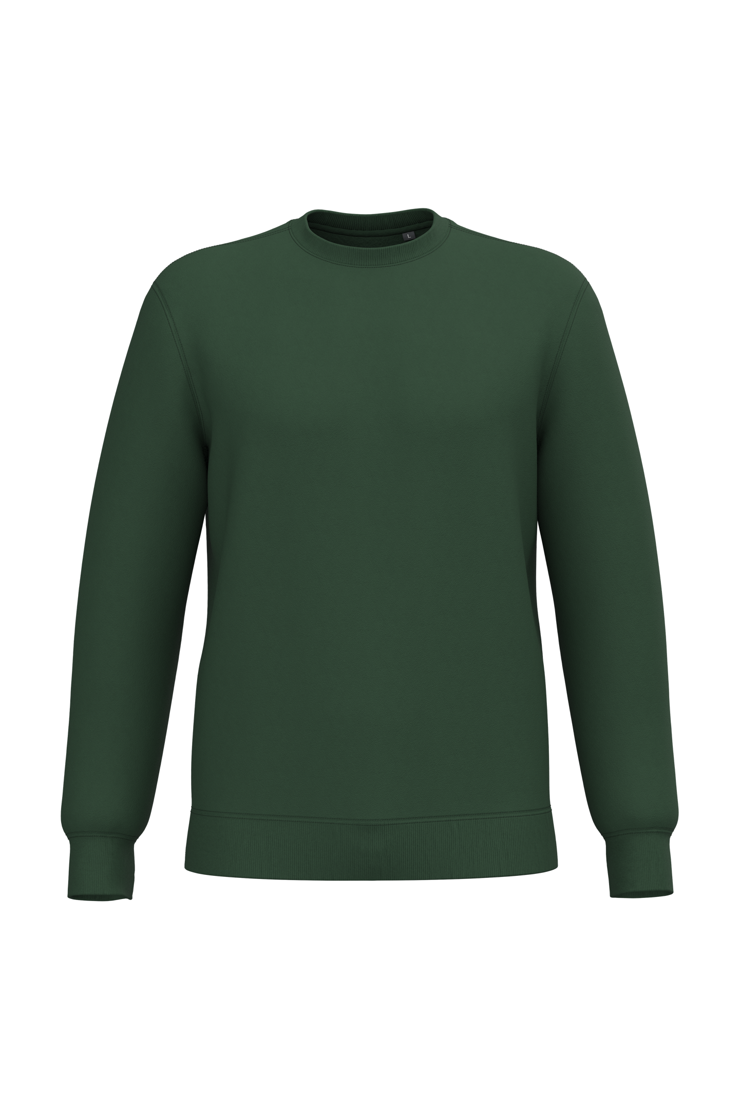 Miniature 20 pour Sweat-shirt recyclé col rond unisexe