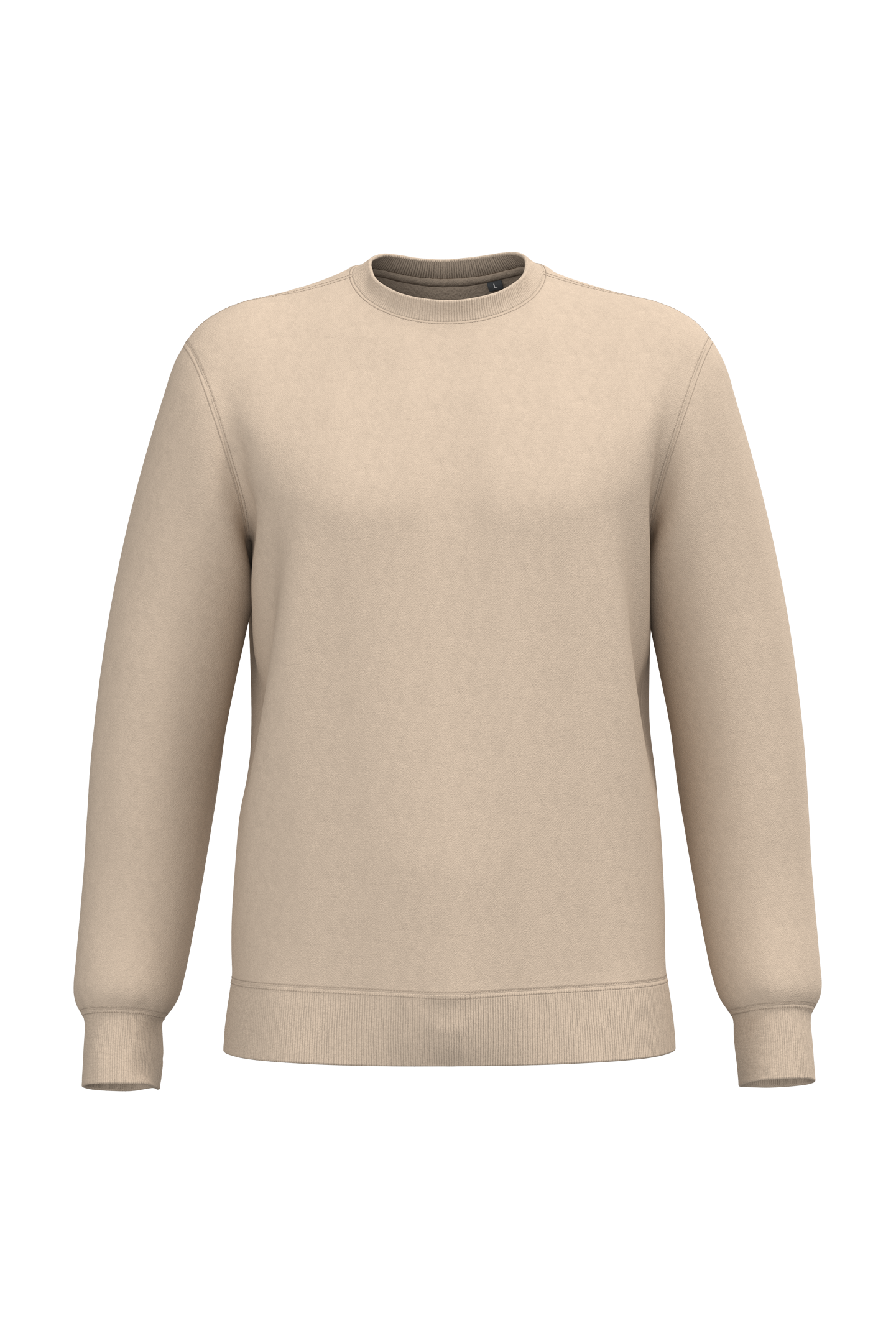 Miniature 22 pour Sweat-shirt recyclé col rond unisexe