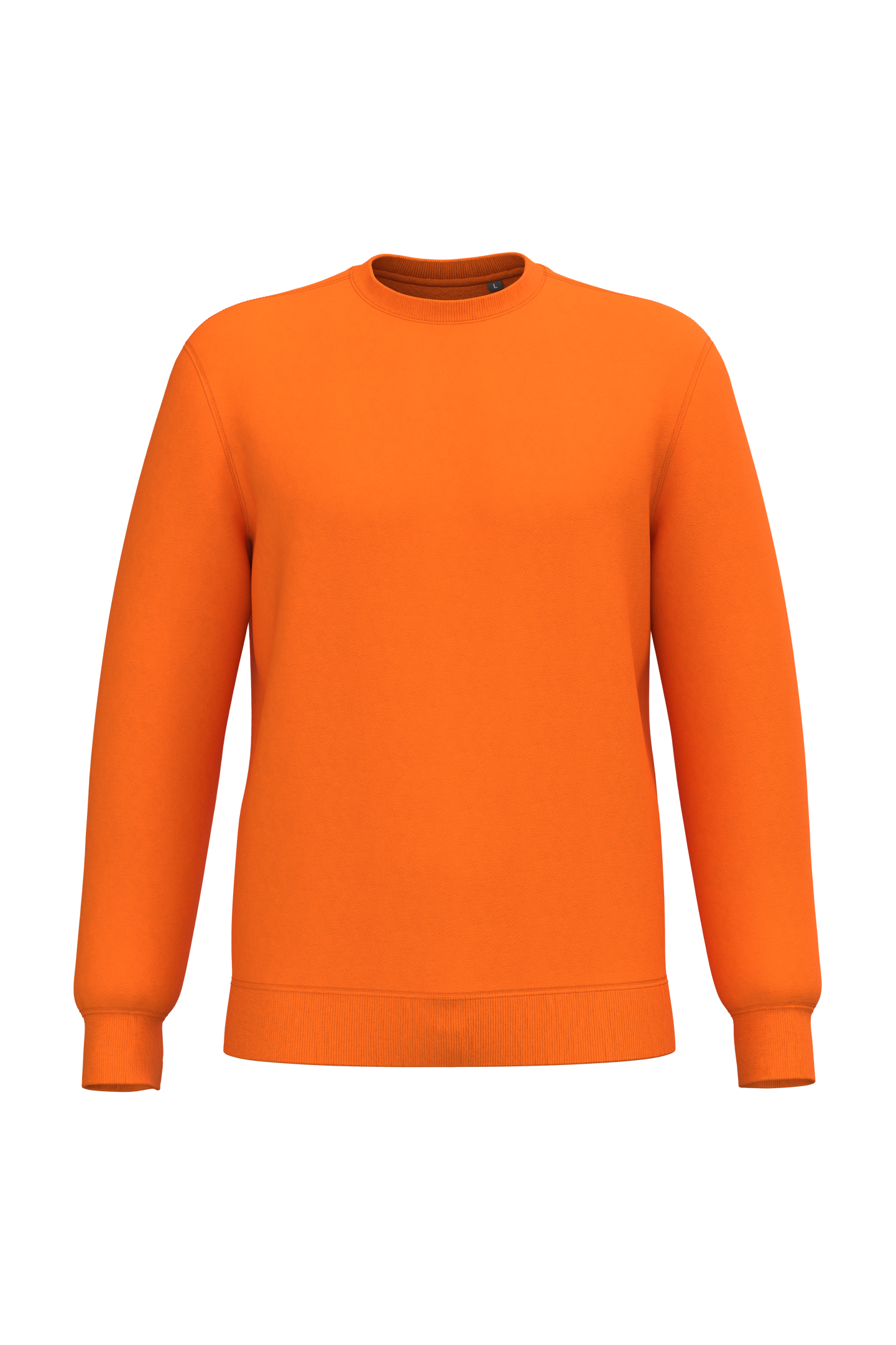 Miniature 24 pour Sweat-shirt recyclé col rond unisexe