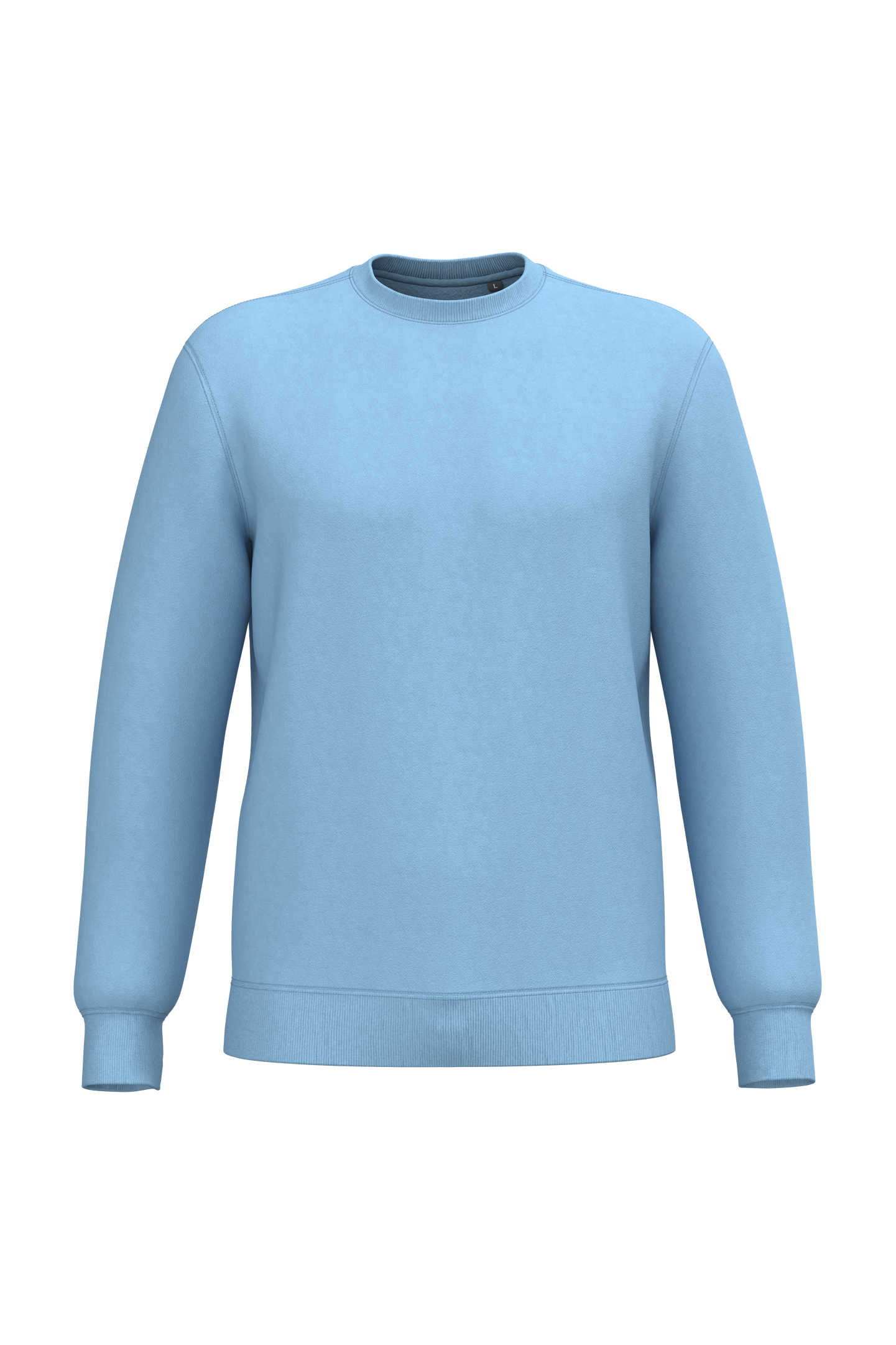 Miniature 33 pour Sweat-shirt recyclé col rond unisexe