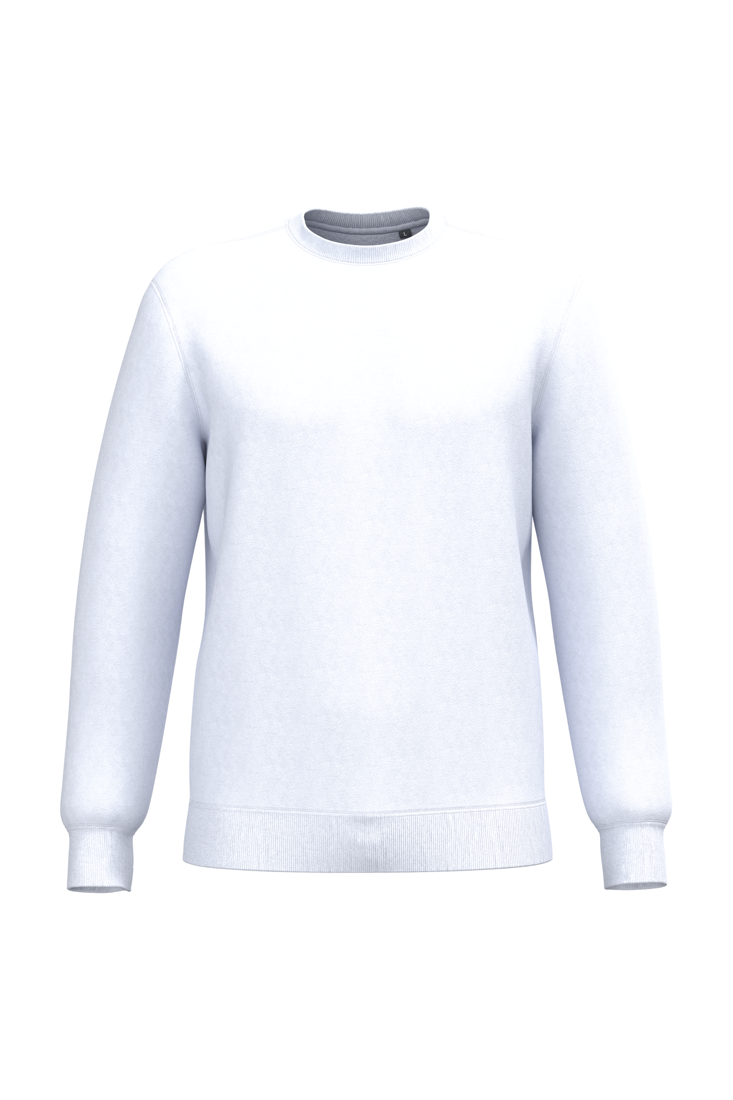 Miniature 28 pour Sweat-shirt recyclé col rond unisexe