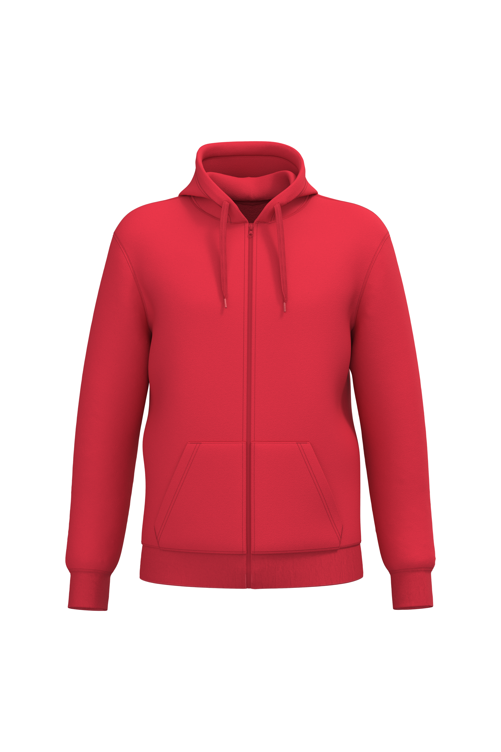 Miniature 26 pour Sweat-shirt recyclé zippé à capuche unisexe