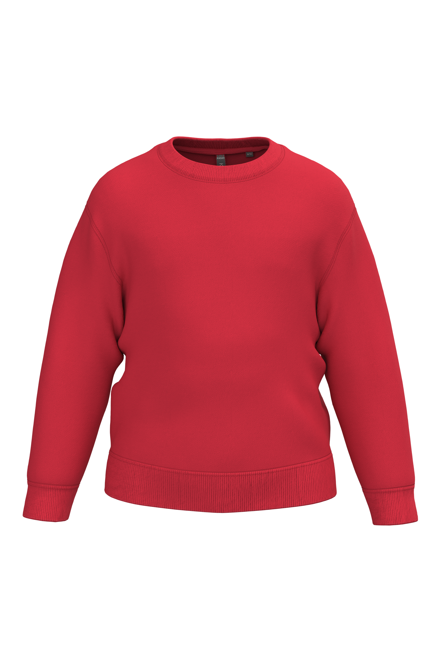Miniature 4 pour Sweat-shirt recyclé col rond enfant