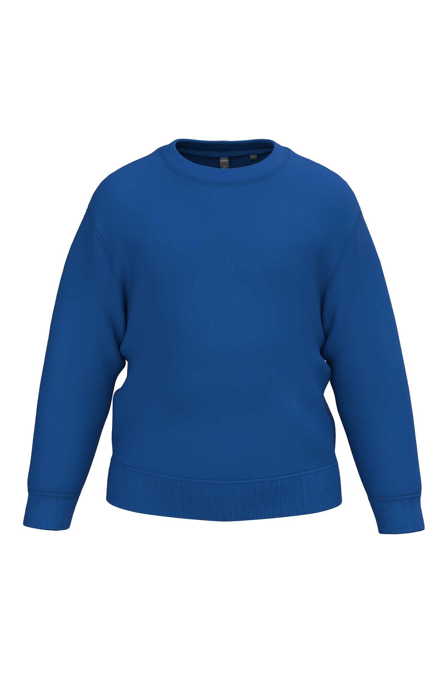 Miniature 5 pour Sweat-shirt recyclé col rond enfant