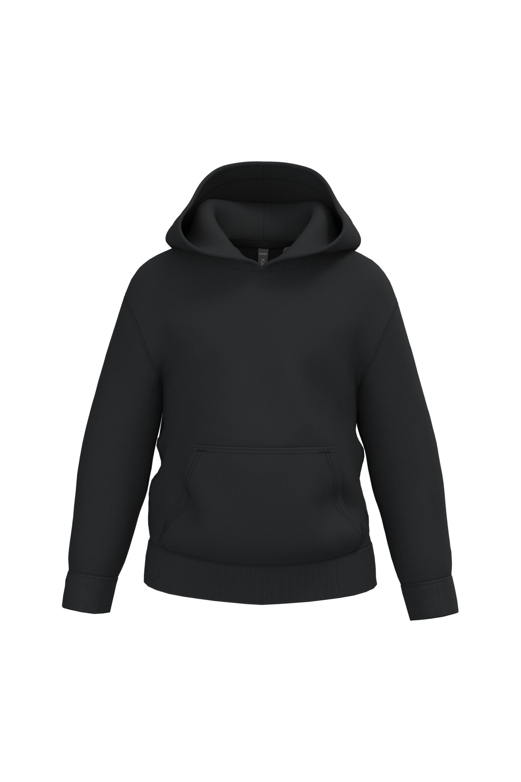 Visuel Sweat-shirt recyclé à capuche enfant