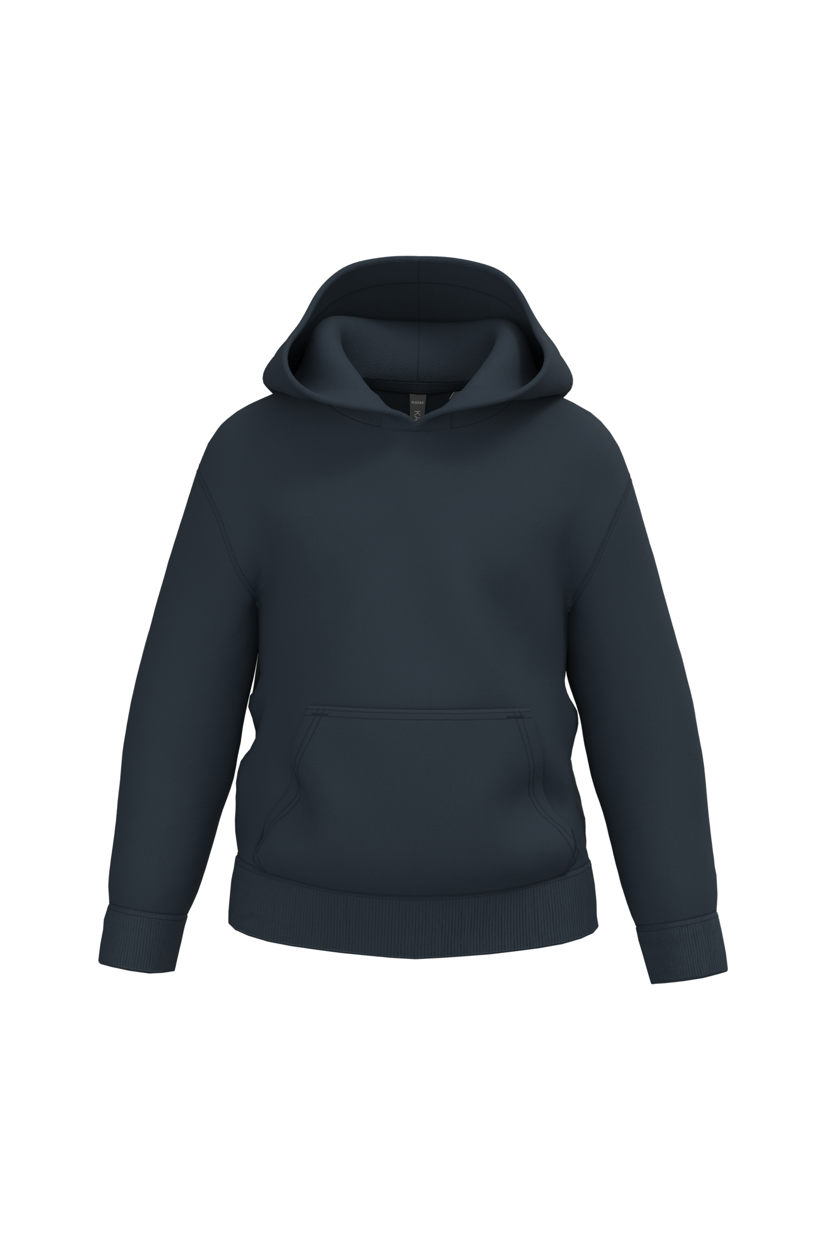 Miniature 2 pour Sweat-shirt recyclé à capuche enfant