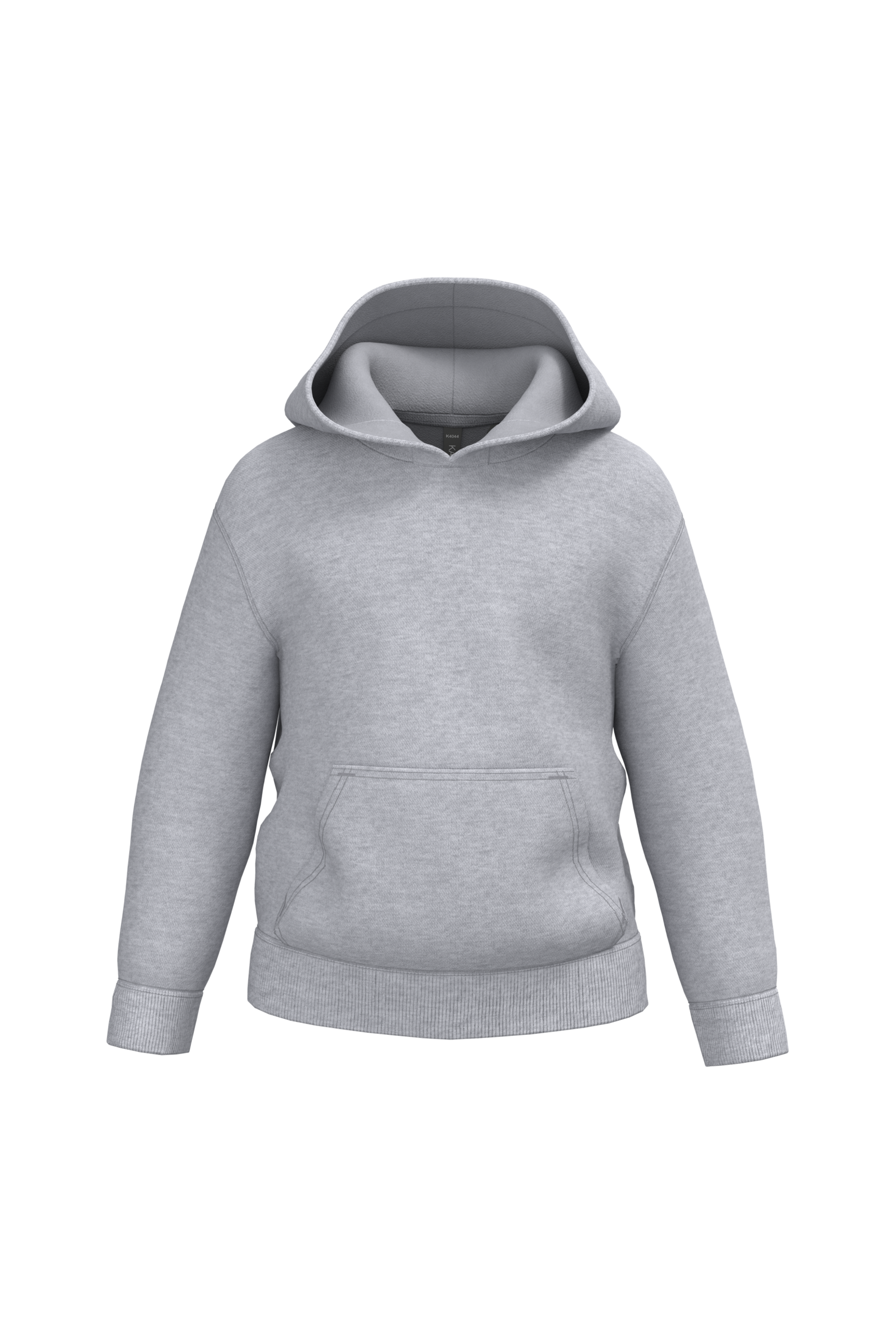 Miniature 3 pour Sweat-shirt recyclé à capuche enfant