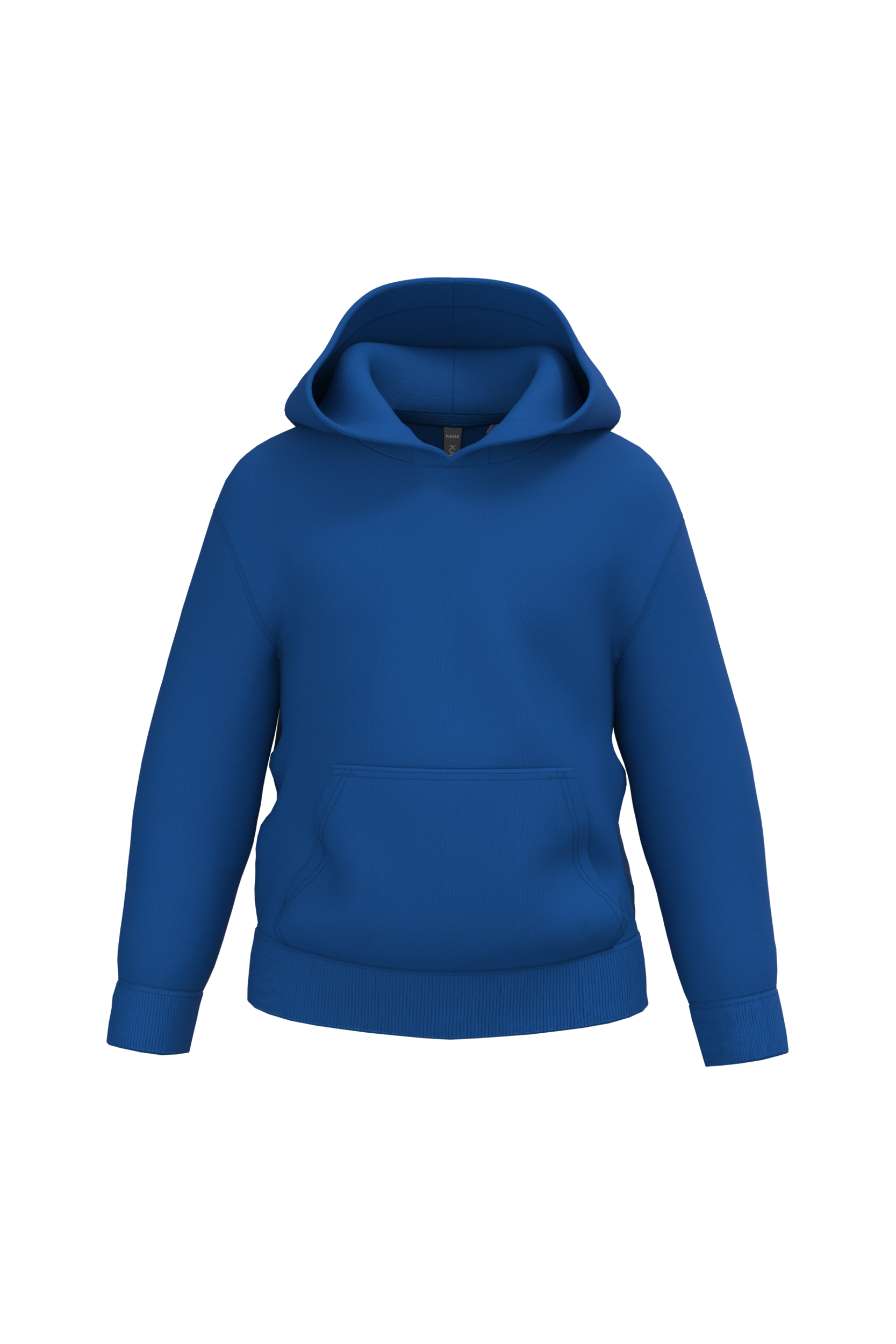 Miniature 5 pour Sweat-shirt recyclé à capuche enfant