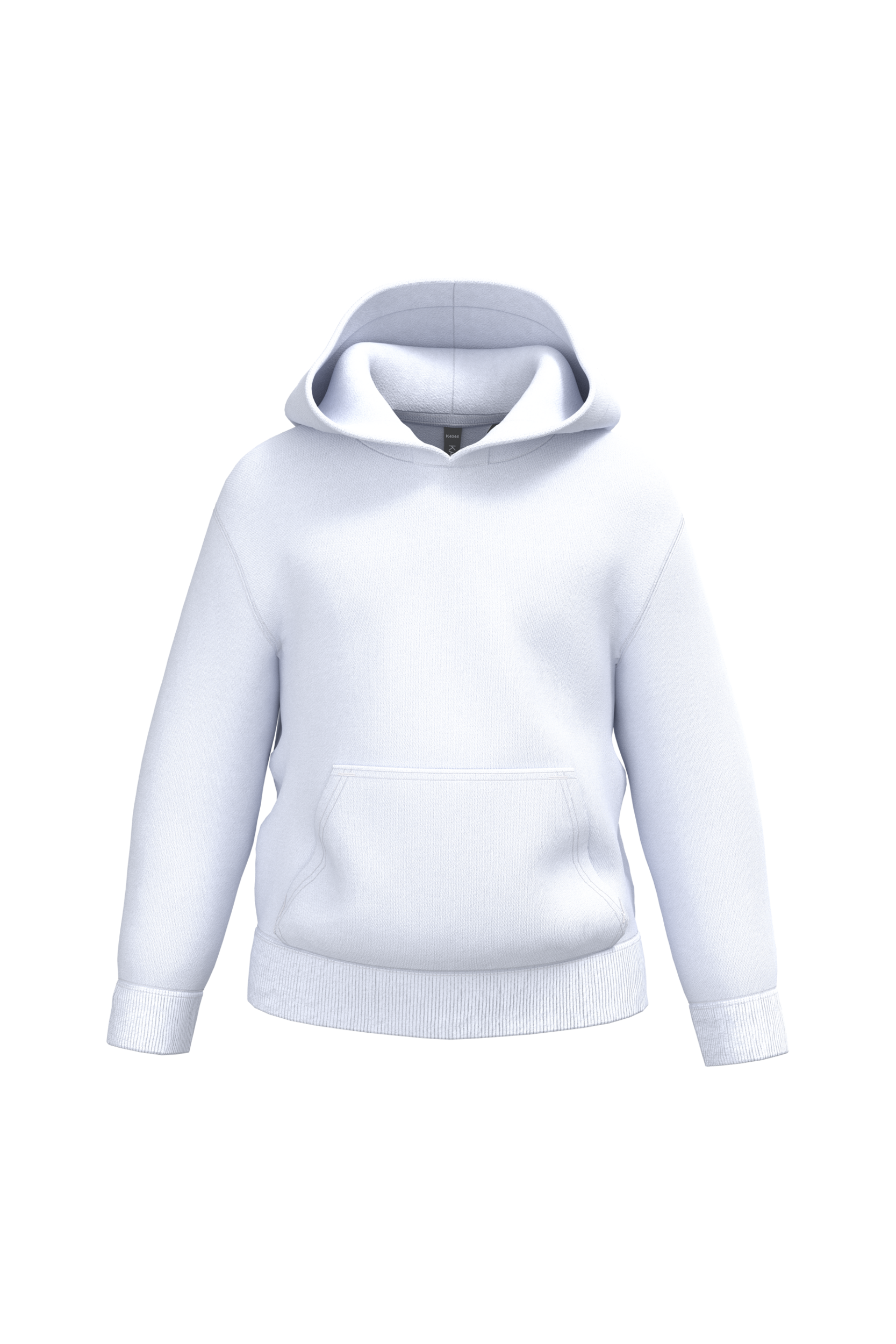 Miniature 6 pour Sweat-shirt recyclé à capuche enfant