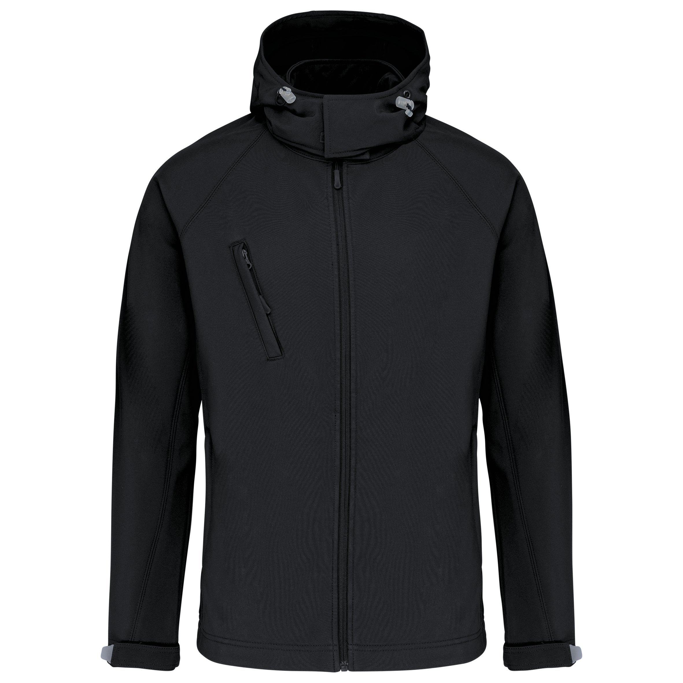 Miniature 14 pour Veste softshell à capuche amovible homme