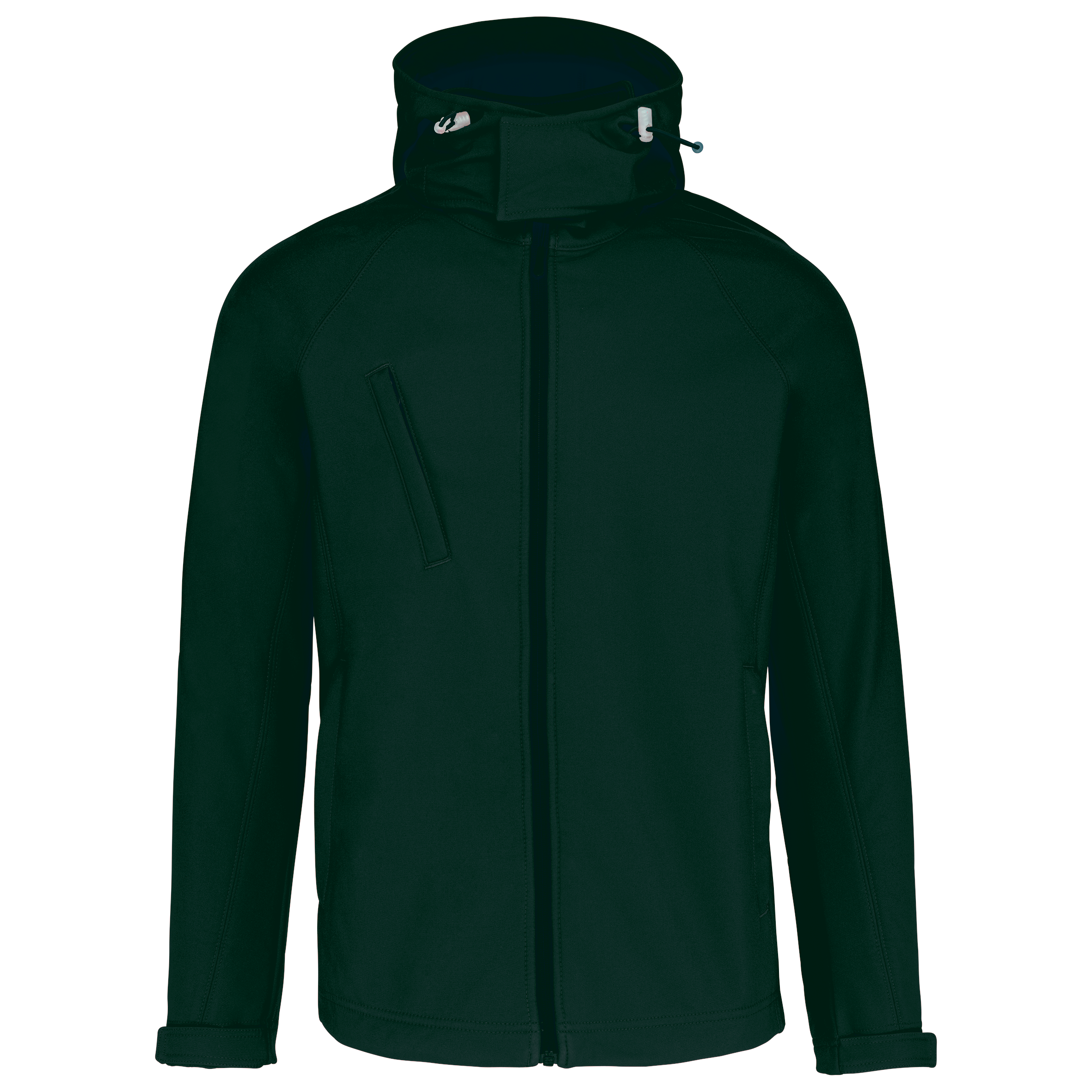 Miniature 15 pour Veste softshell à capuche amovible homme
