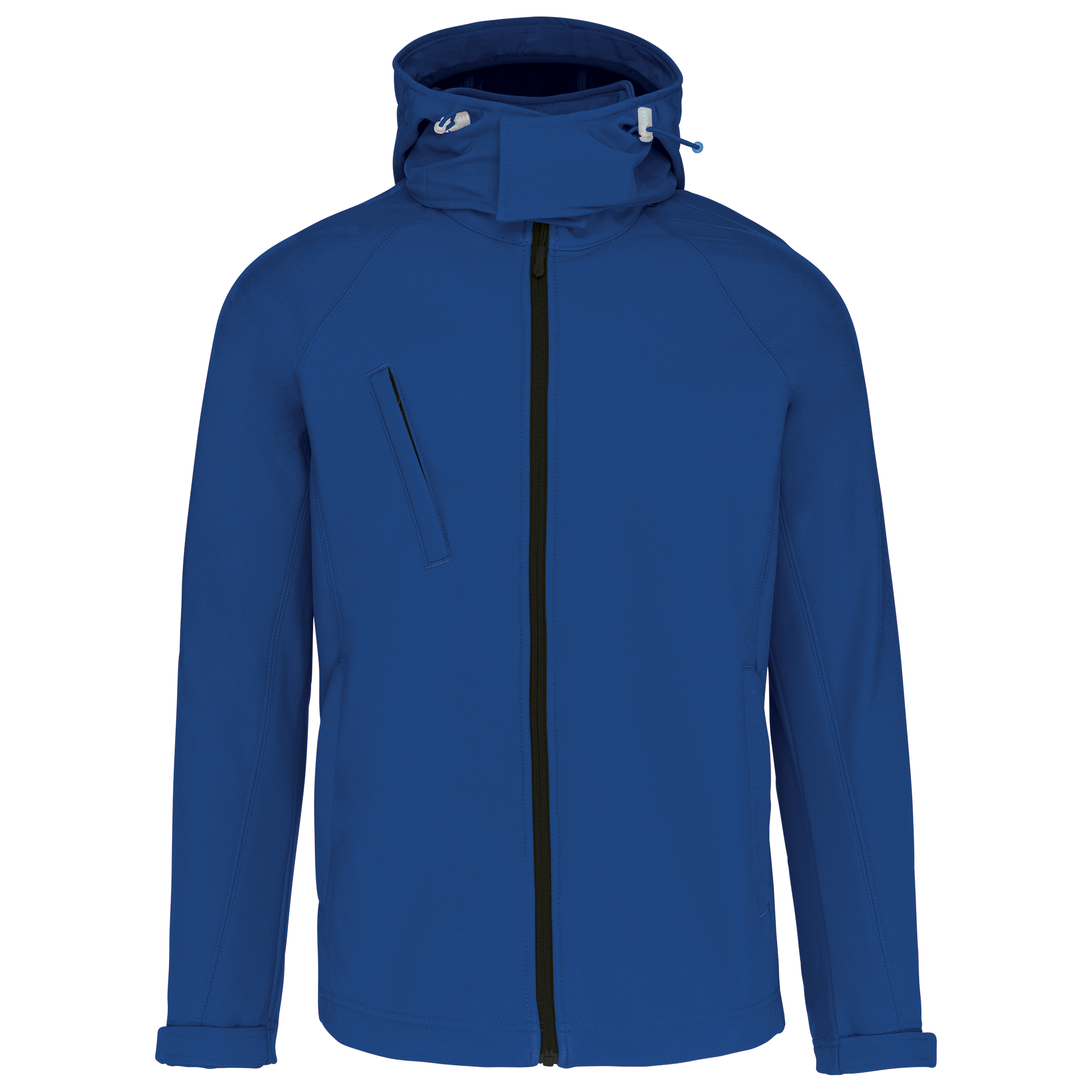 Miniature 16 pour Veste softshell à capuche amovible homme