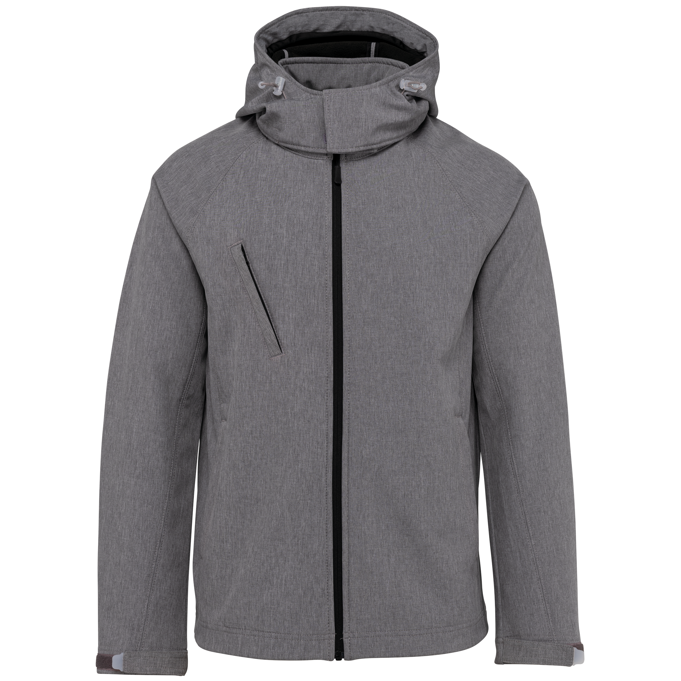 Miniature 17 pour Veste softshell à capuche amovible homme