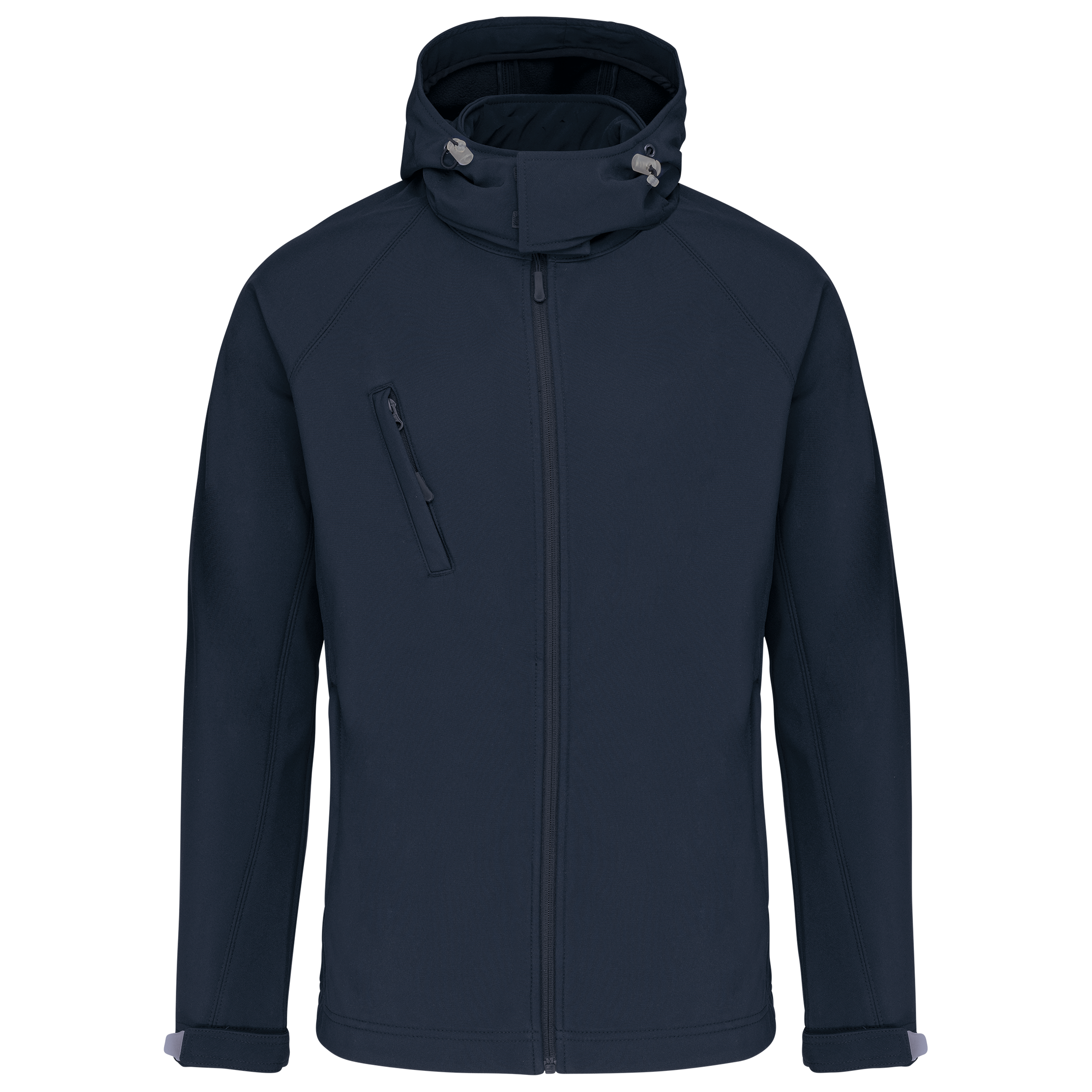 Miniature 18 pour Veste softshell à capuche amovible homme