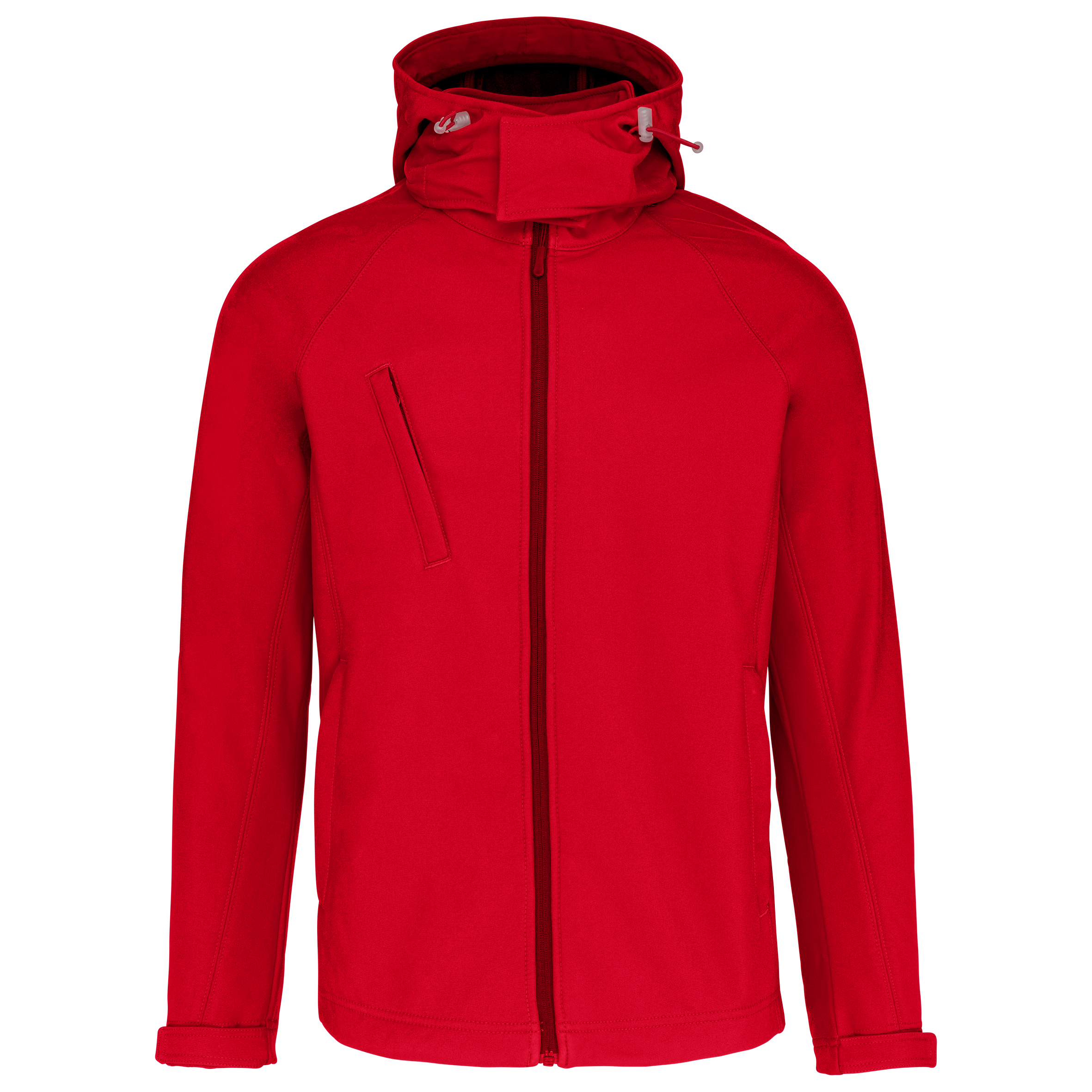 Miniature 19 pour Veste softshell à capuche amovible homme