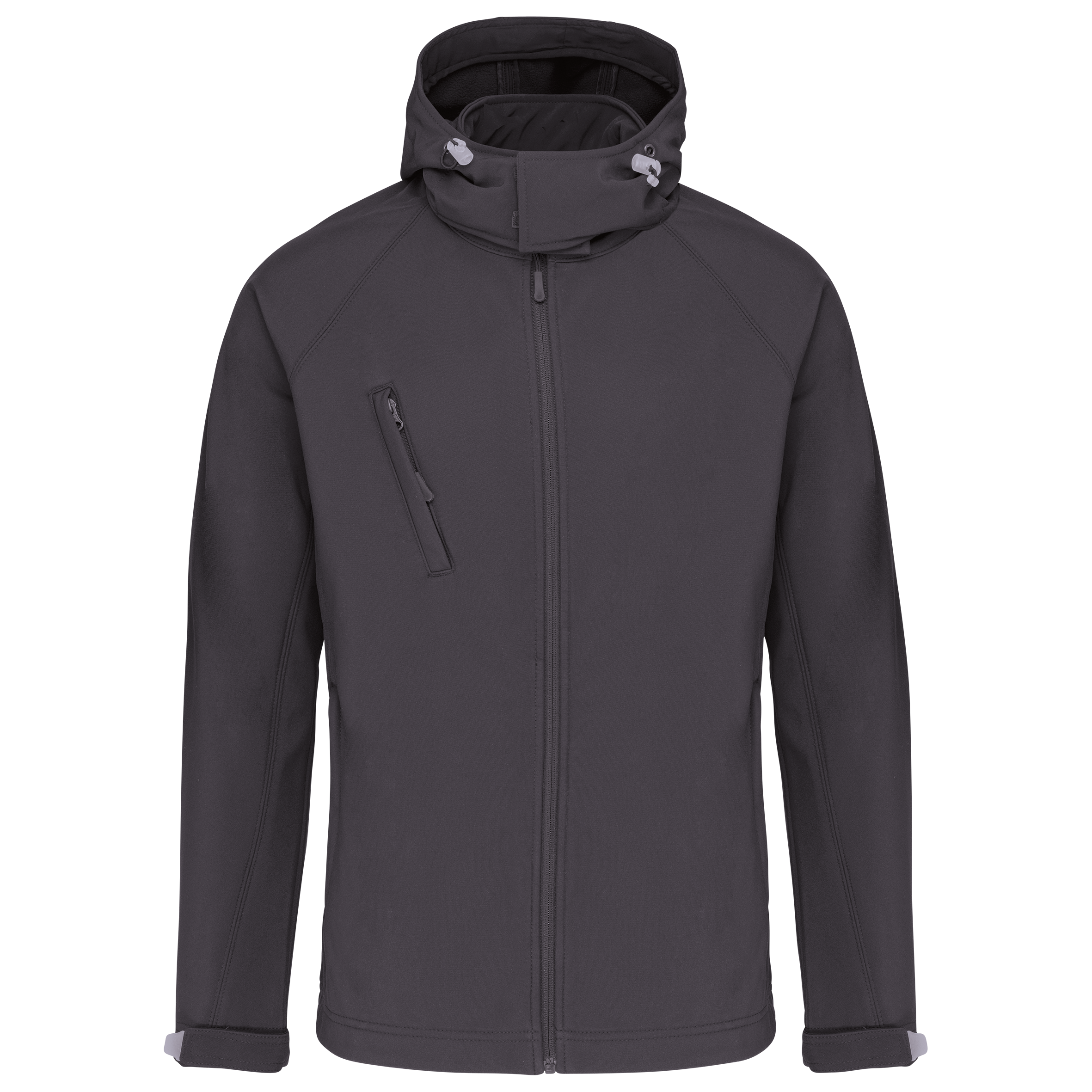 Miniature 20 pour Veste softshell à capuche amovible homme