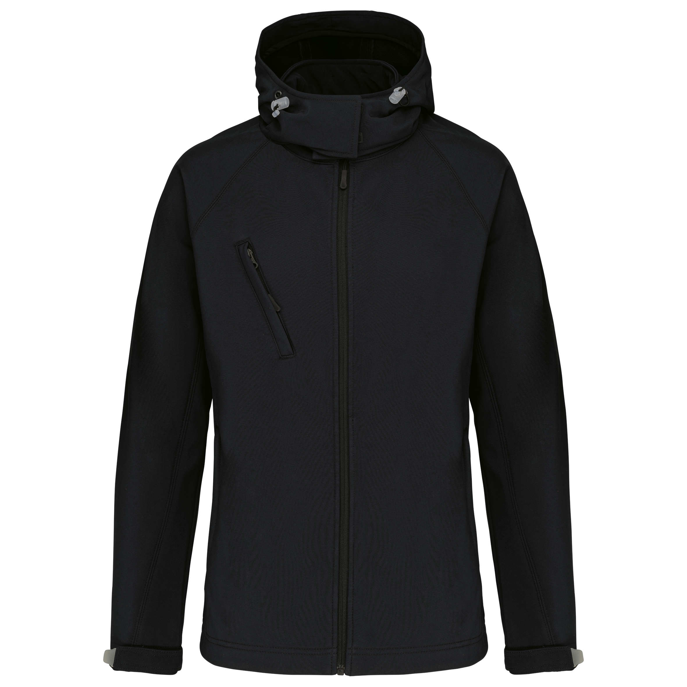 Miniature 14 pour Veste softshell à capuche amovible femme