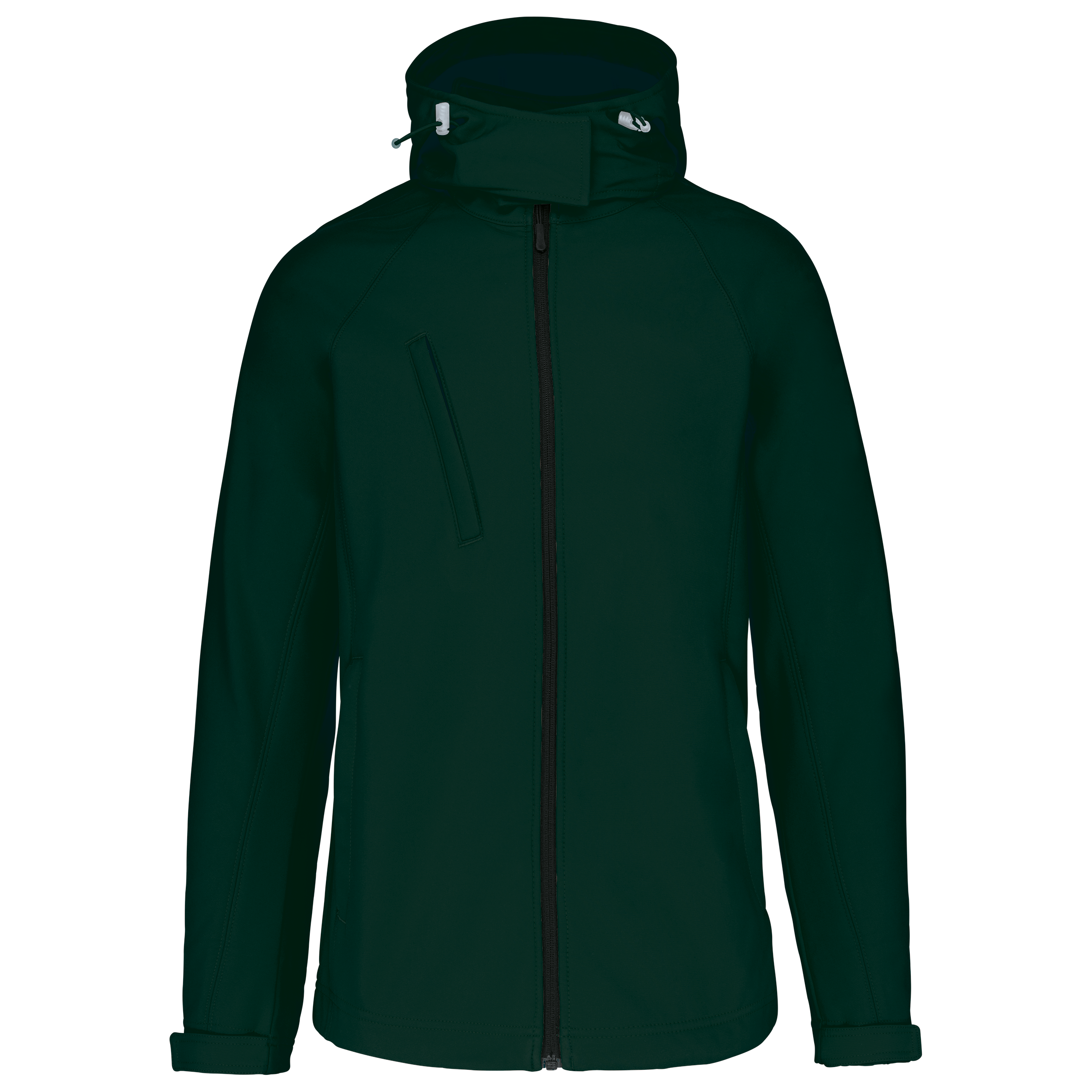 Miniature 15 pour Veste softshell à capuche amovible femme