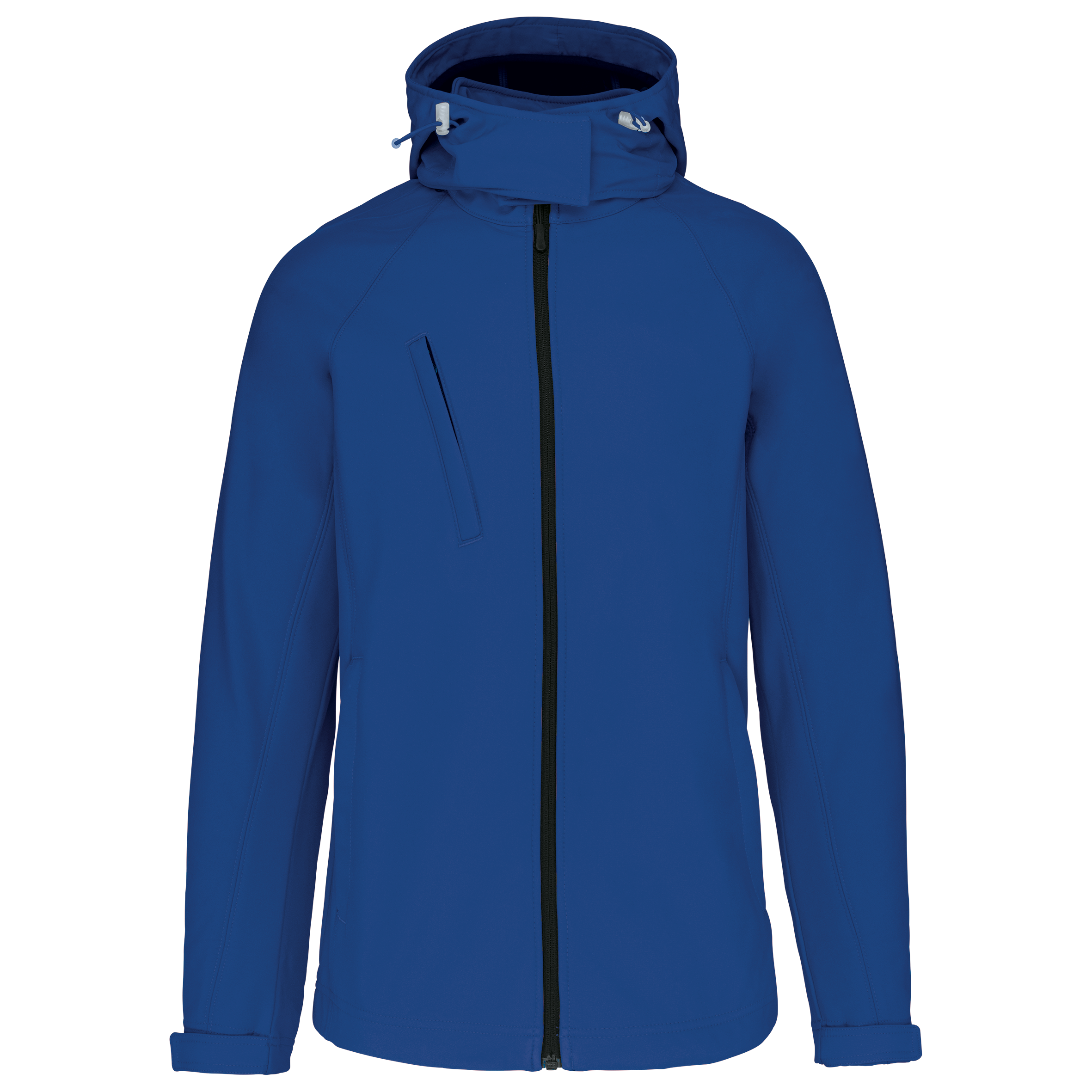 Miniature 16 pour Veste softshell à capuche amovible femme