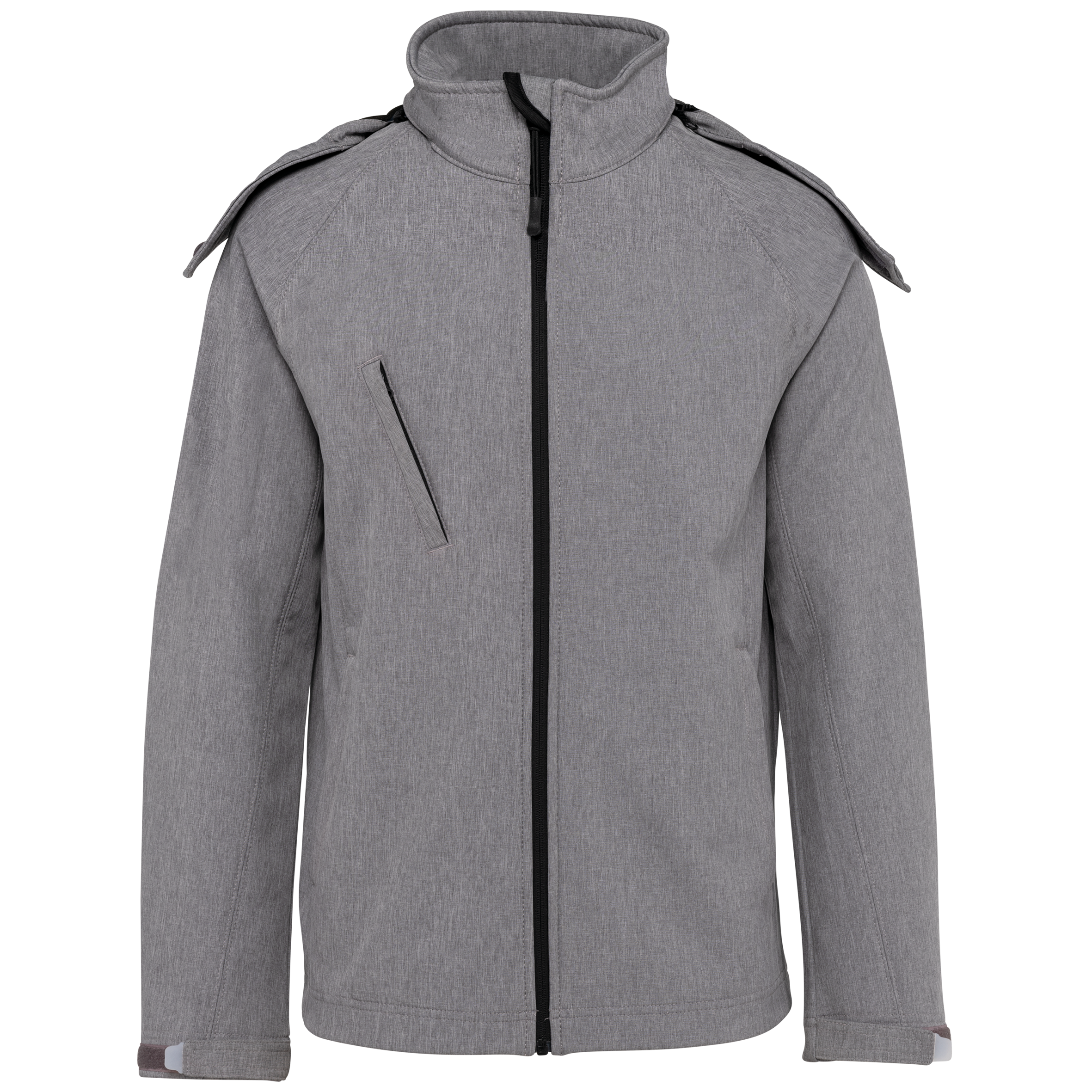 Miniature 17 pour Veste softshell à capuche amovible femme
