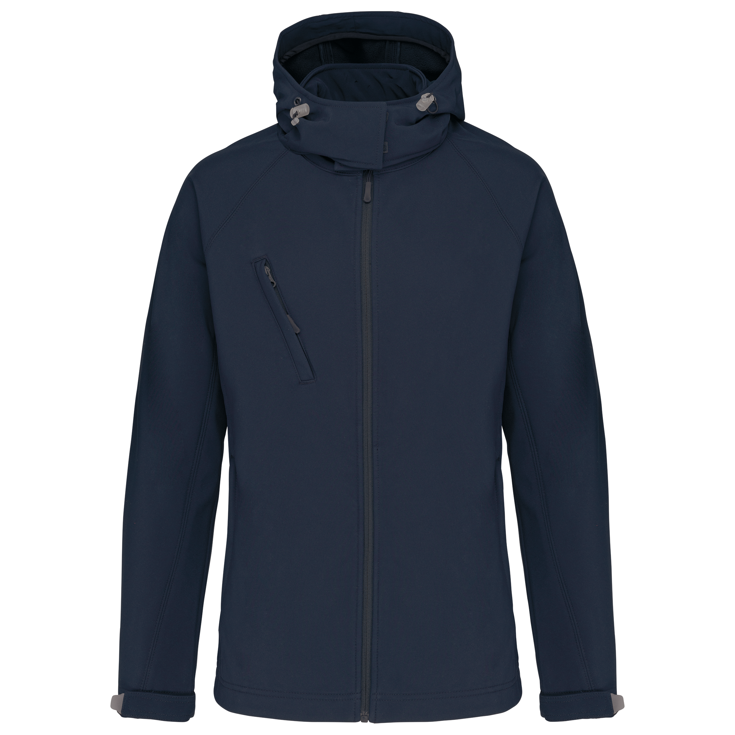 Miniature 18 pour Veste softshell à capuche amovible femme