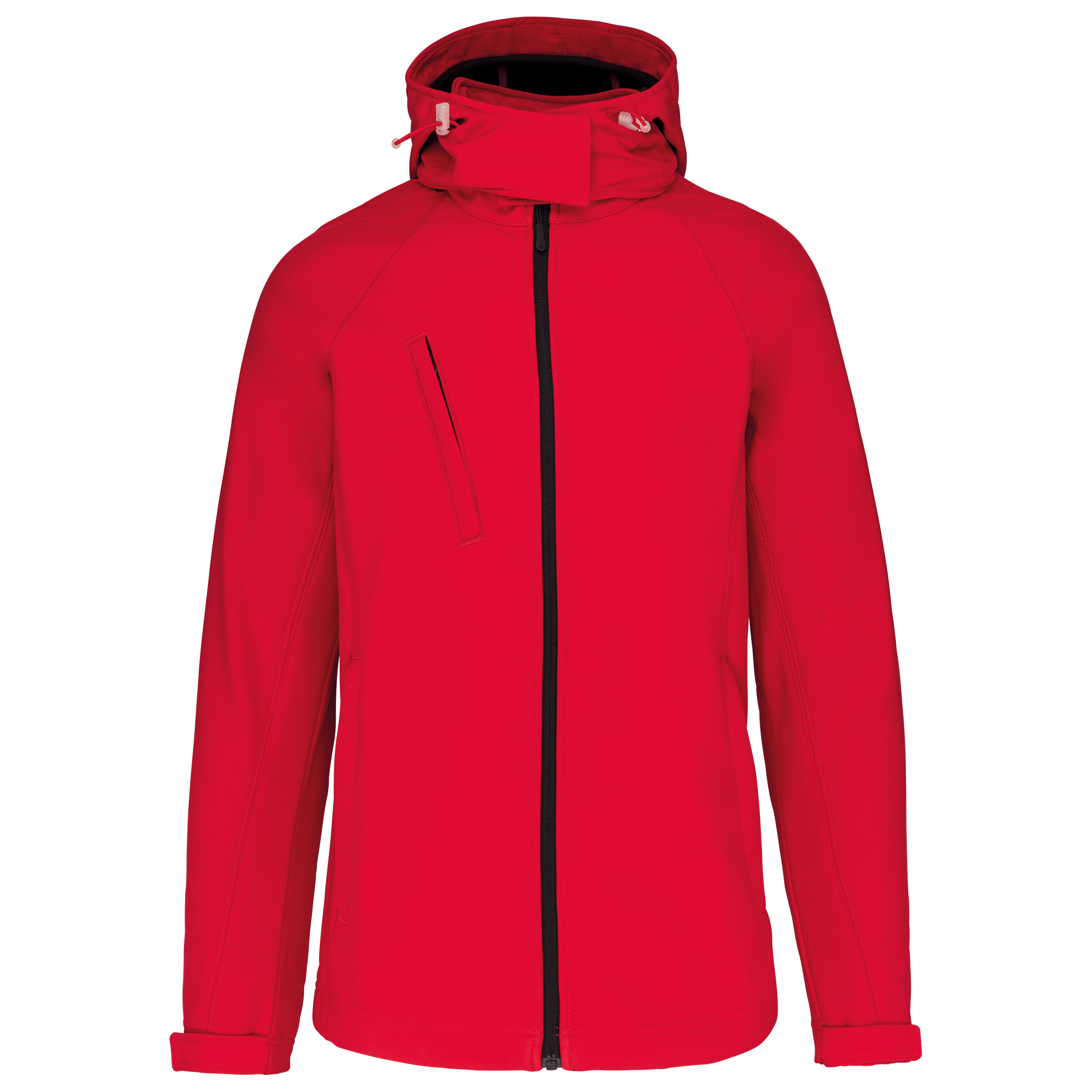 Miniature 19 pour Veste softshell à capuche amovible femme