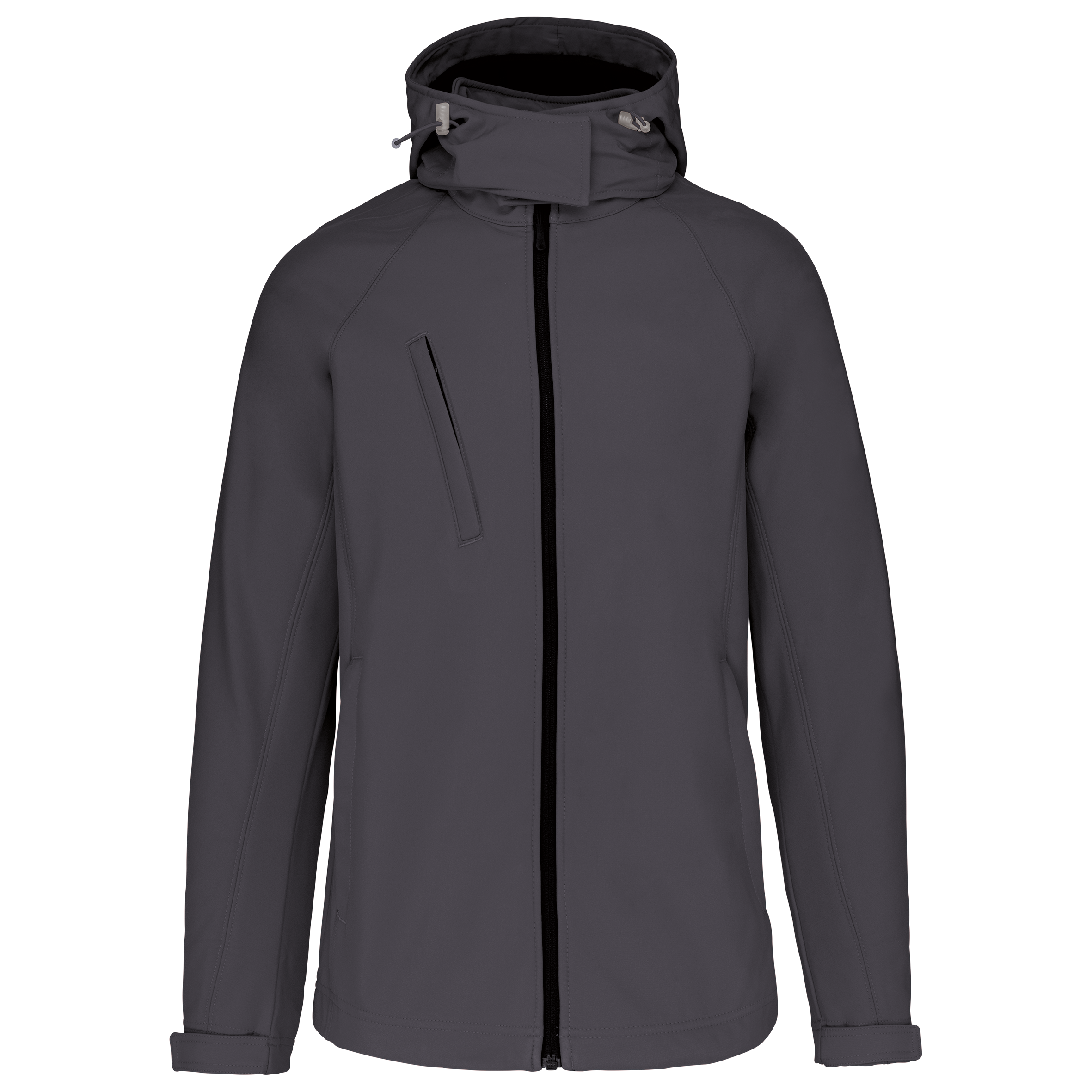 Miniature 20 pour Veste softshell à capuche amovible femme