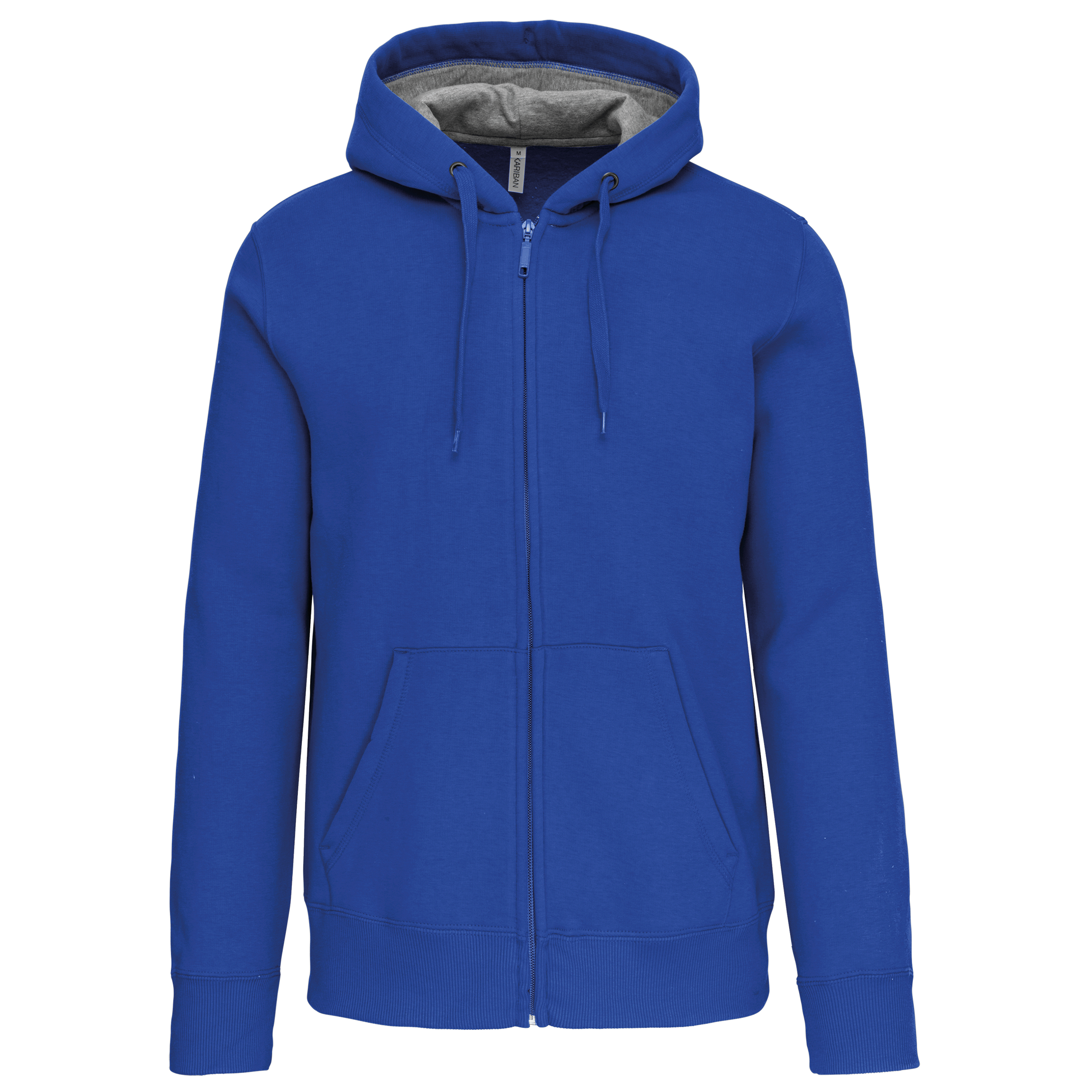 Miniature 20 pour Sweat-shirt zippé capuche unisexe