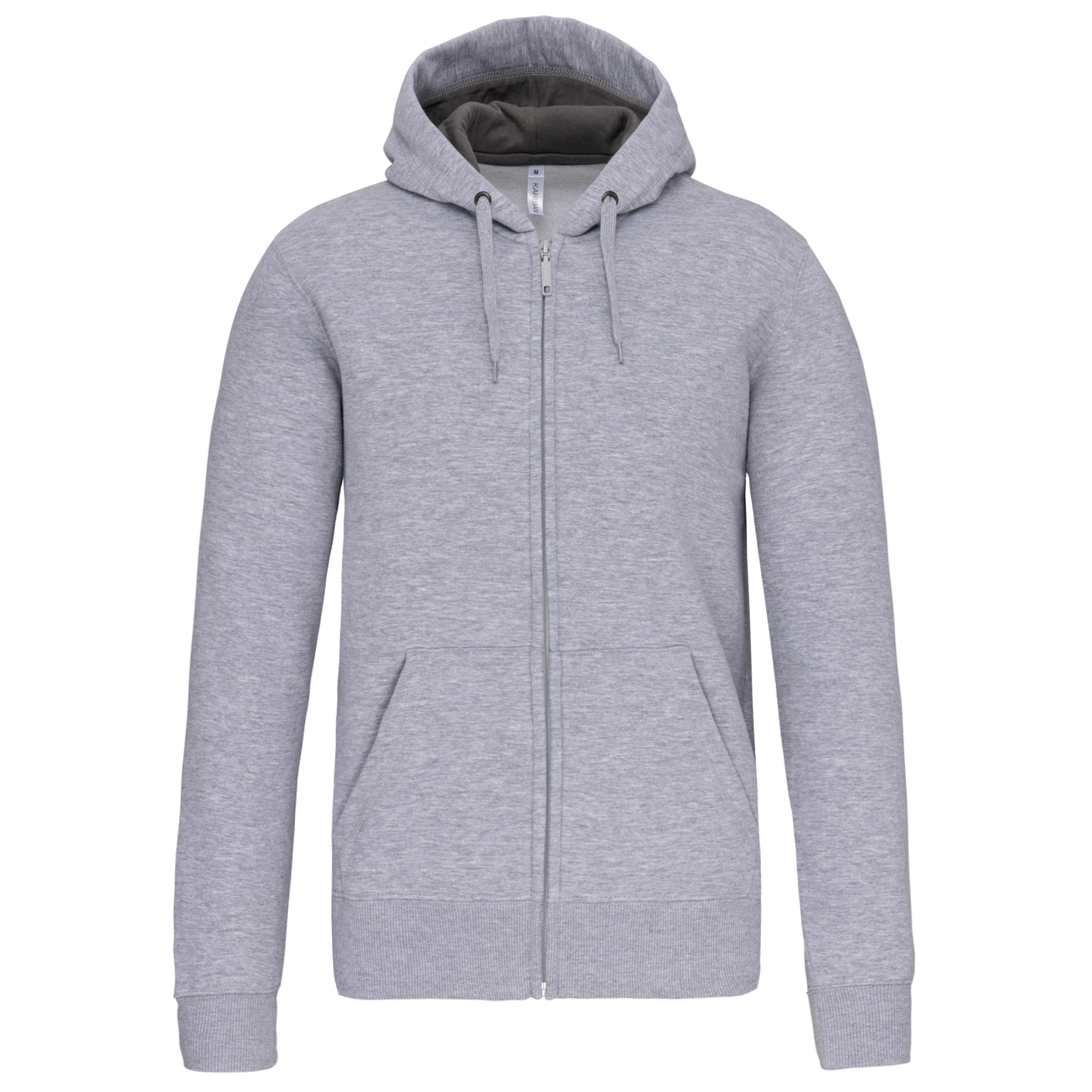 Miniature 22 pour Sweat-shirt zippé capuche unisexe