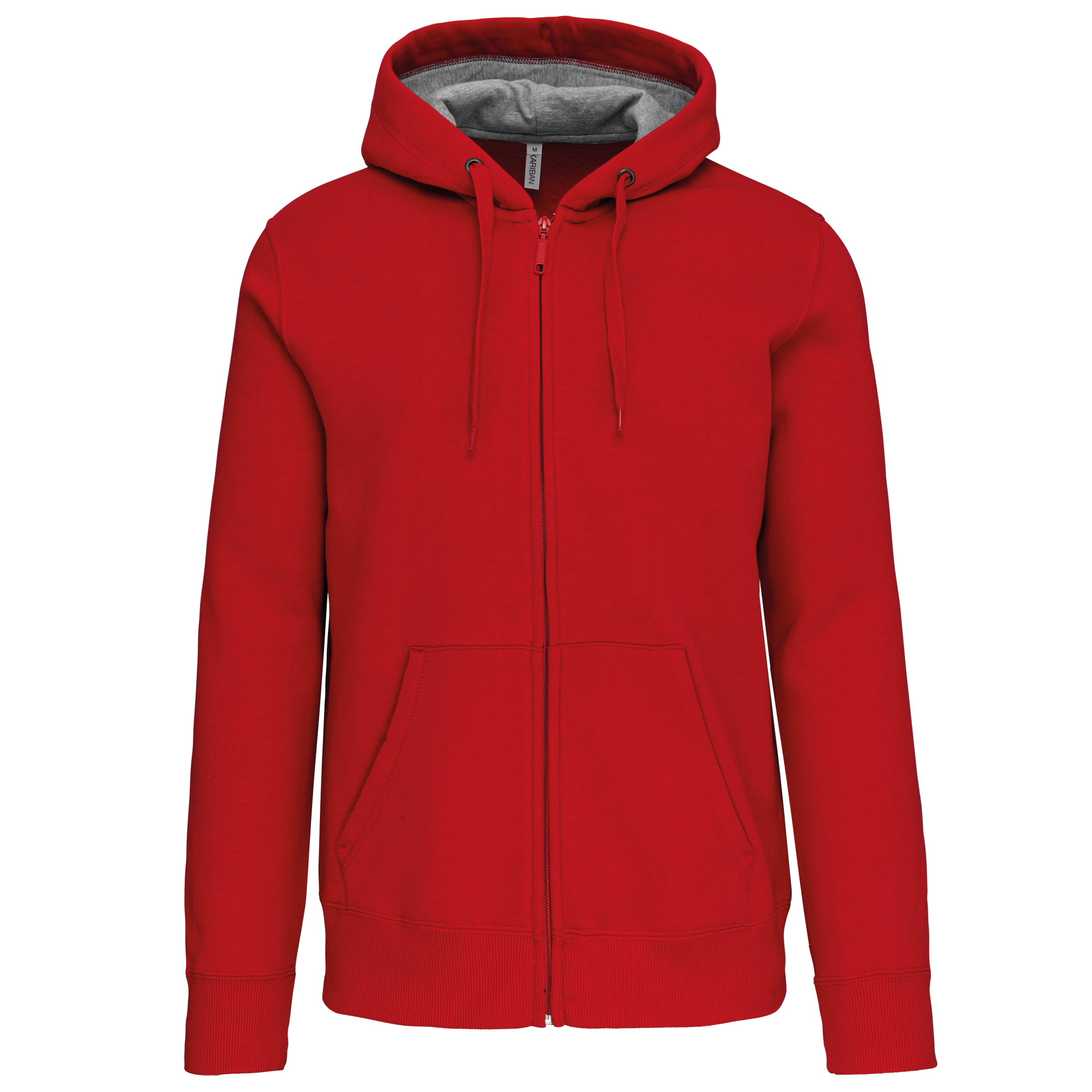 Miniature 23 pour Sweat-shirt zippé capuche unisexe