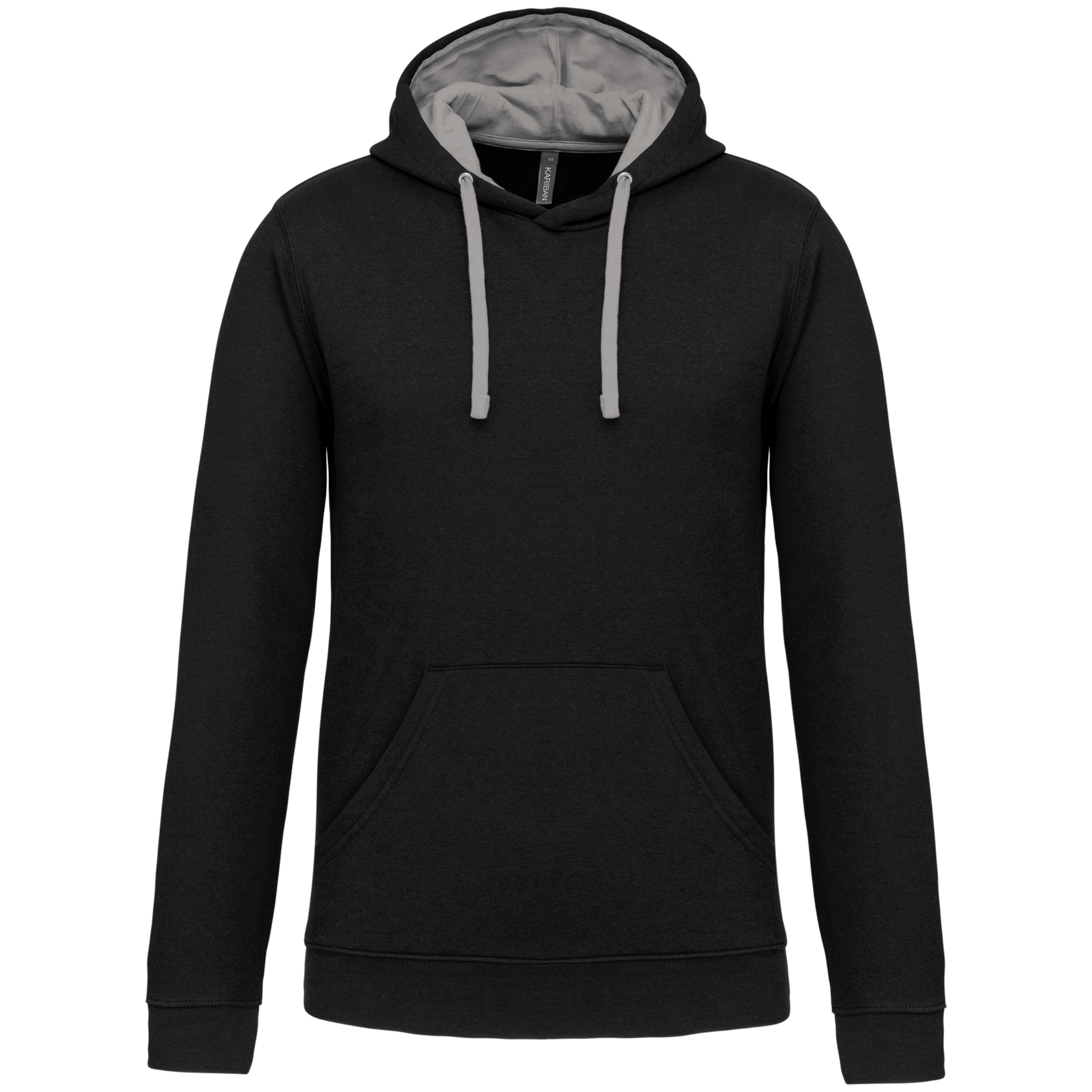 Miniature 5 pour Sweat-shirt capuche contrastée homme
