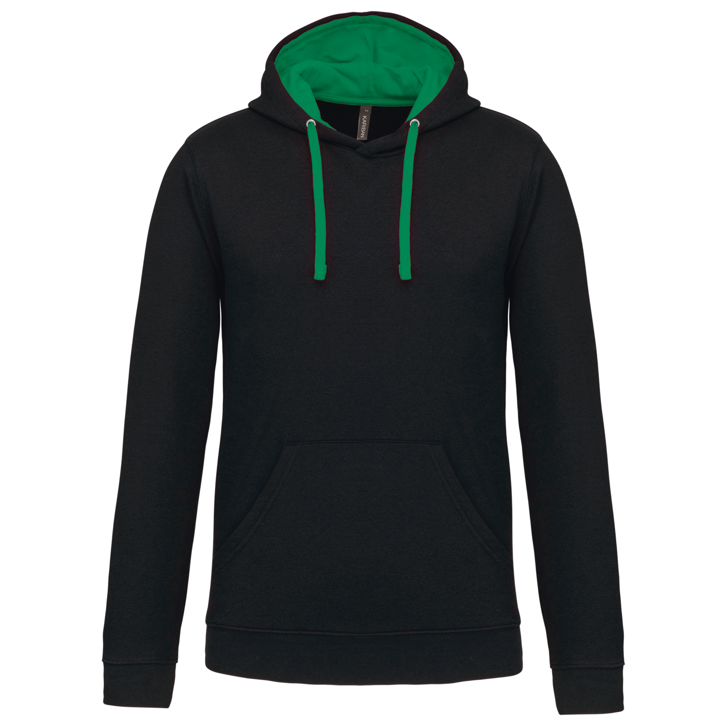 Miniature 6 pour Sweat-shirt capuche contrastée homme