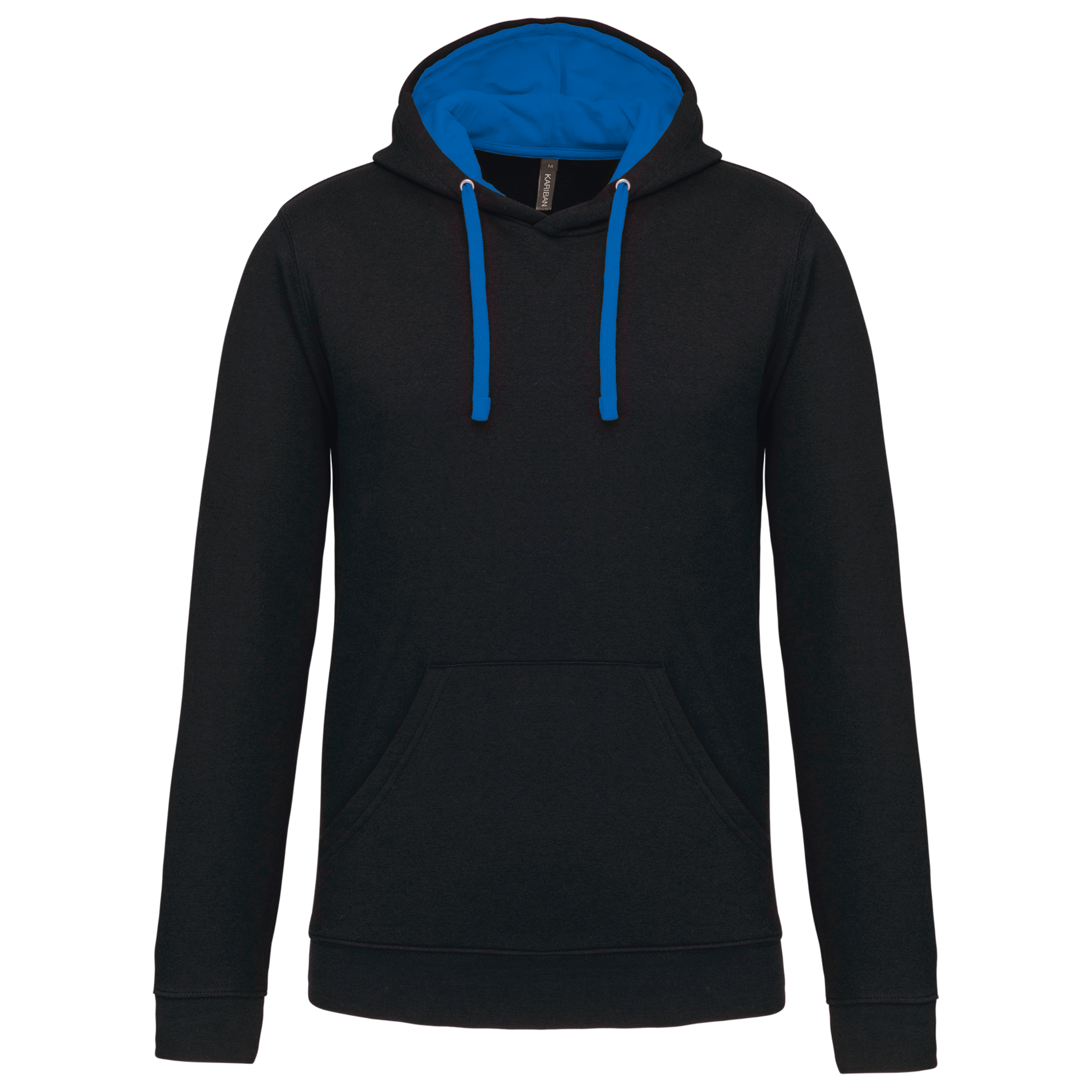 Miniature 7 pour Sweat-shirt capuche contrastée homme